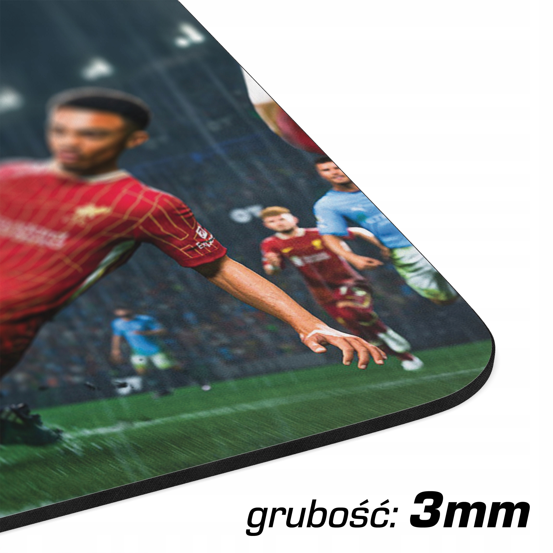 Podkładka pod mysz 22×18 cm EA FC25 Piłka Nożna Football dla gracza