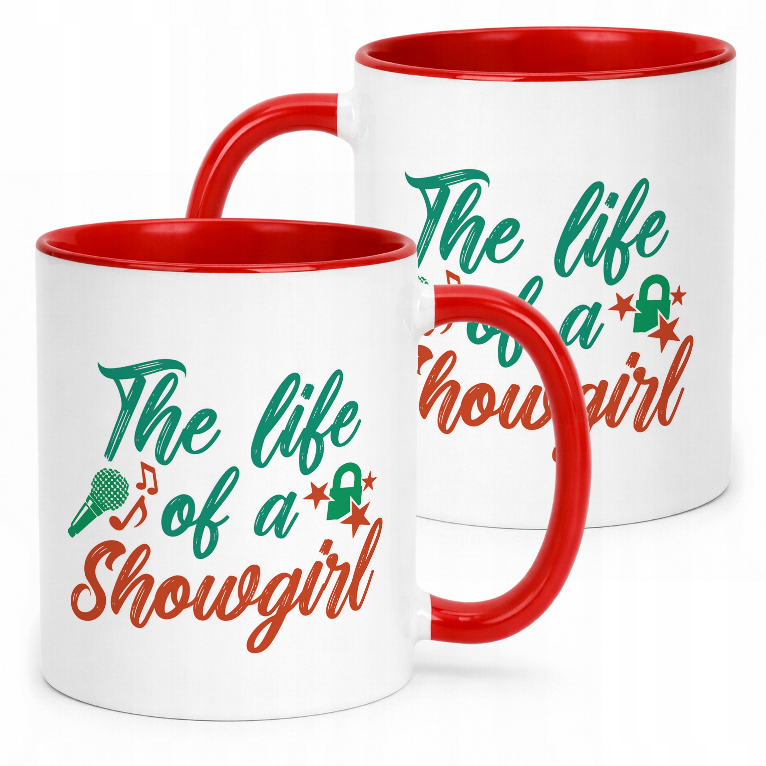 Kubek ceramiczny Taylor Swift The Life Of A Showgirl Dla Fanów Prezent