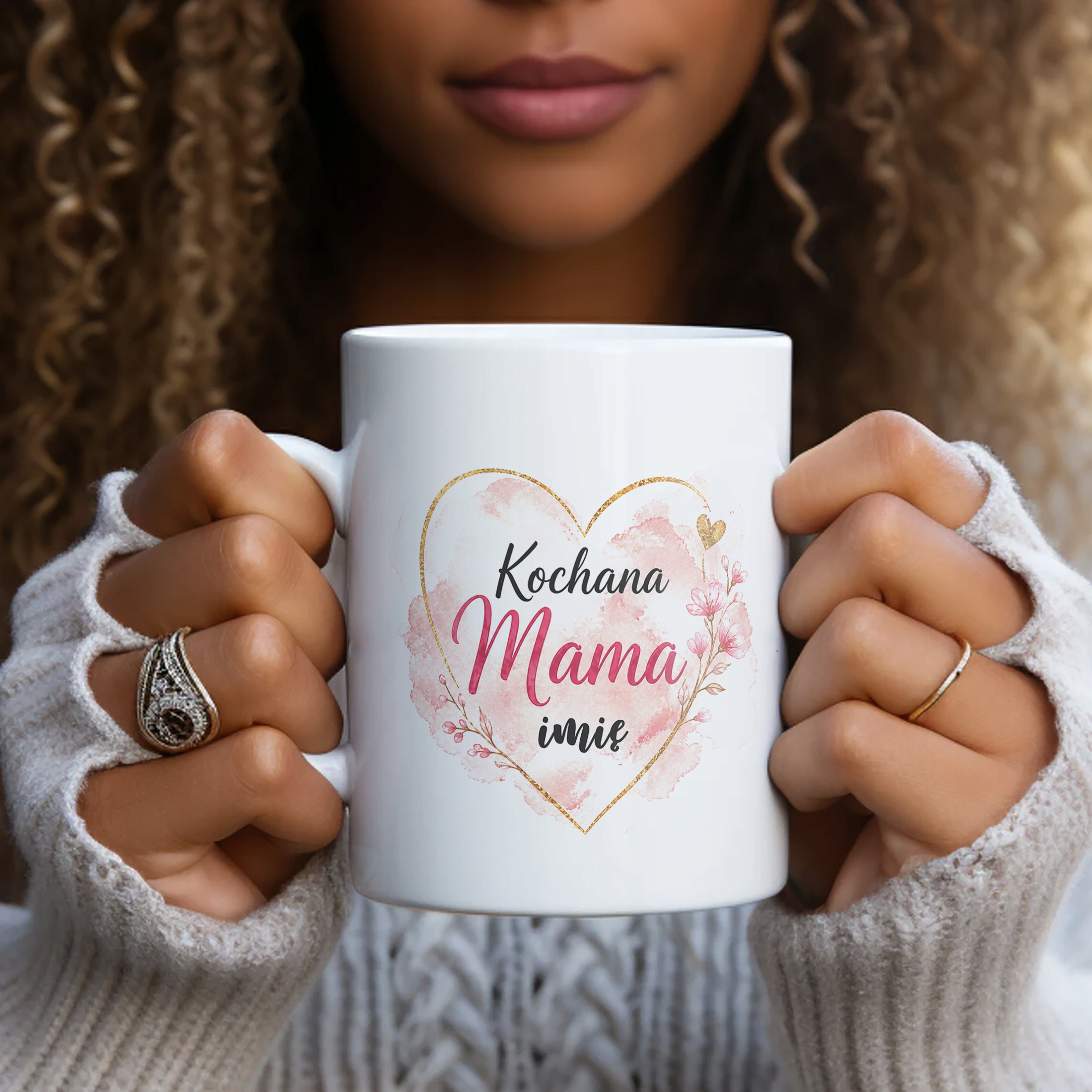 Kubek dla mamy prezent na Dzień Matki personalizowany dla mamy hit
