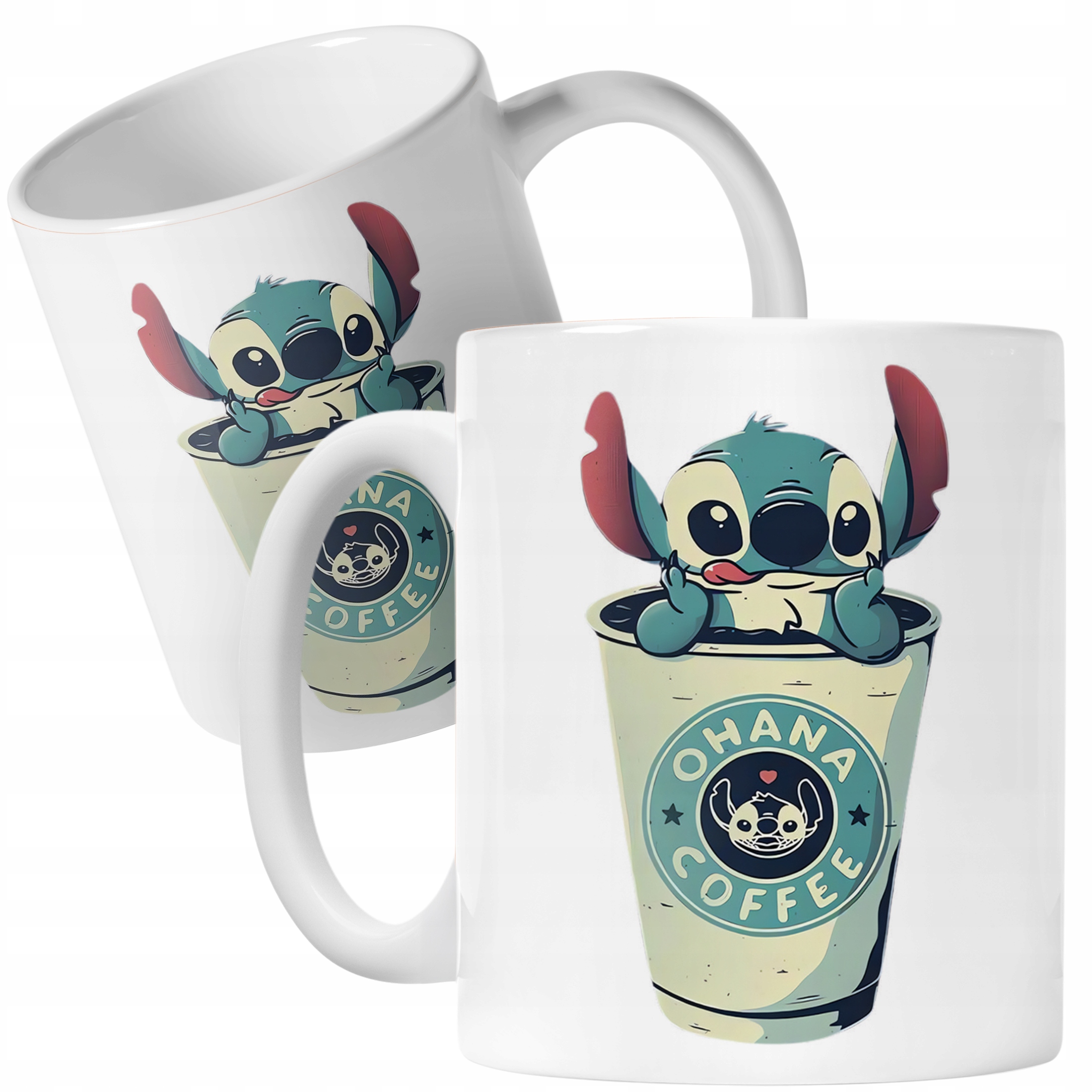 Kubek ceramiczny Stitch Lilo i Stich Bajka Dla Dzieci Prezent