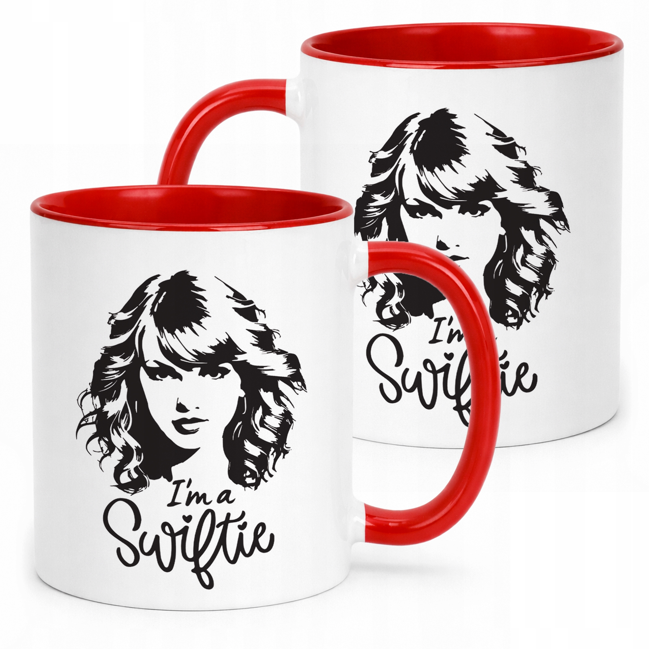 Kubek Czerwony Taylor Swift Dla Fanów Prezent Upominek