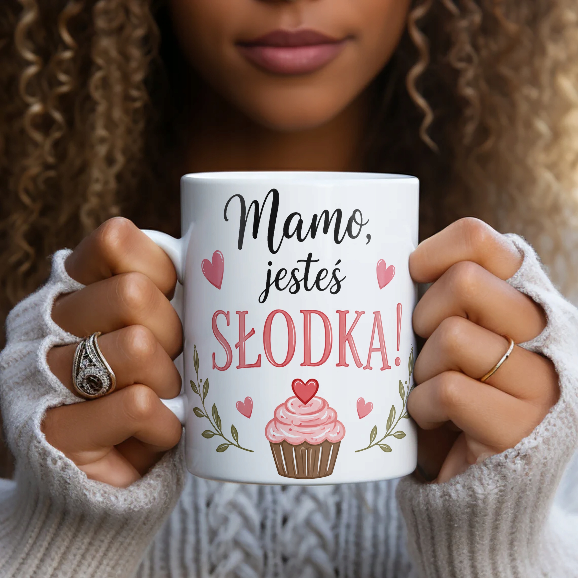 Prezent na Dzień Matki kubek dla mamy praktyczny upominek dla mamy hit