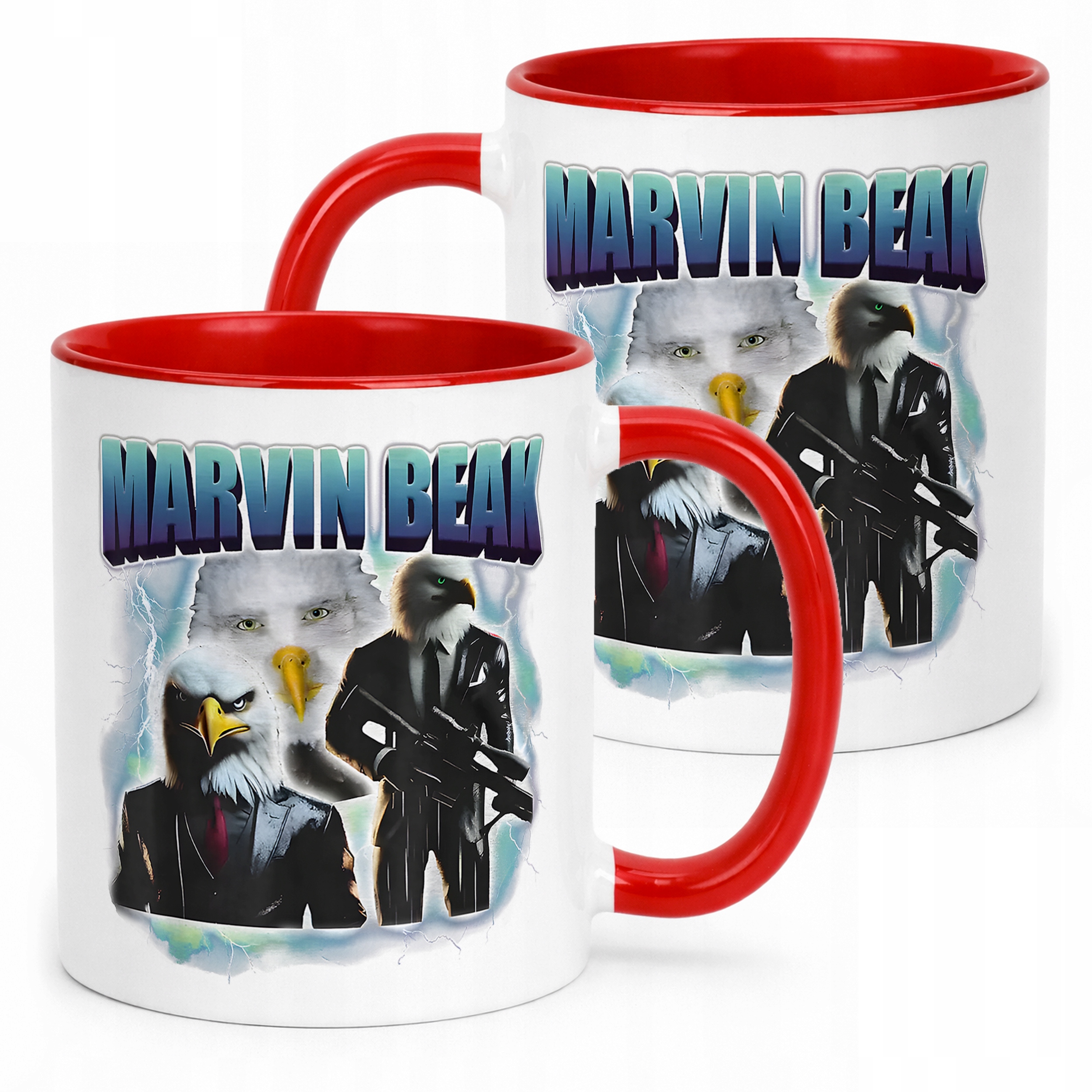 Kubek ceramiczny Marvin Belk viral tiktok brainrot mem