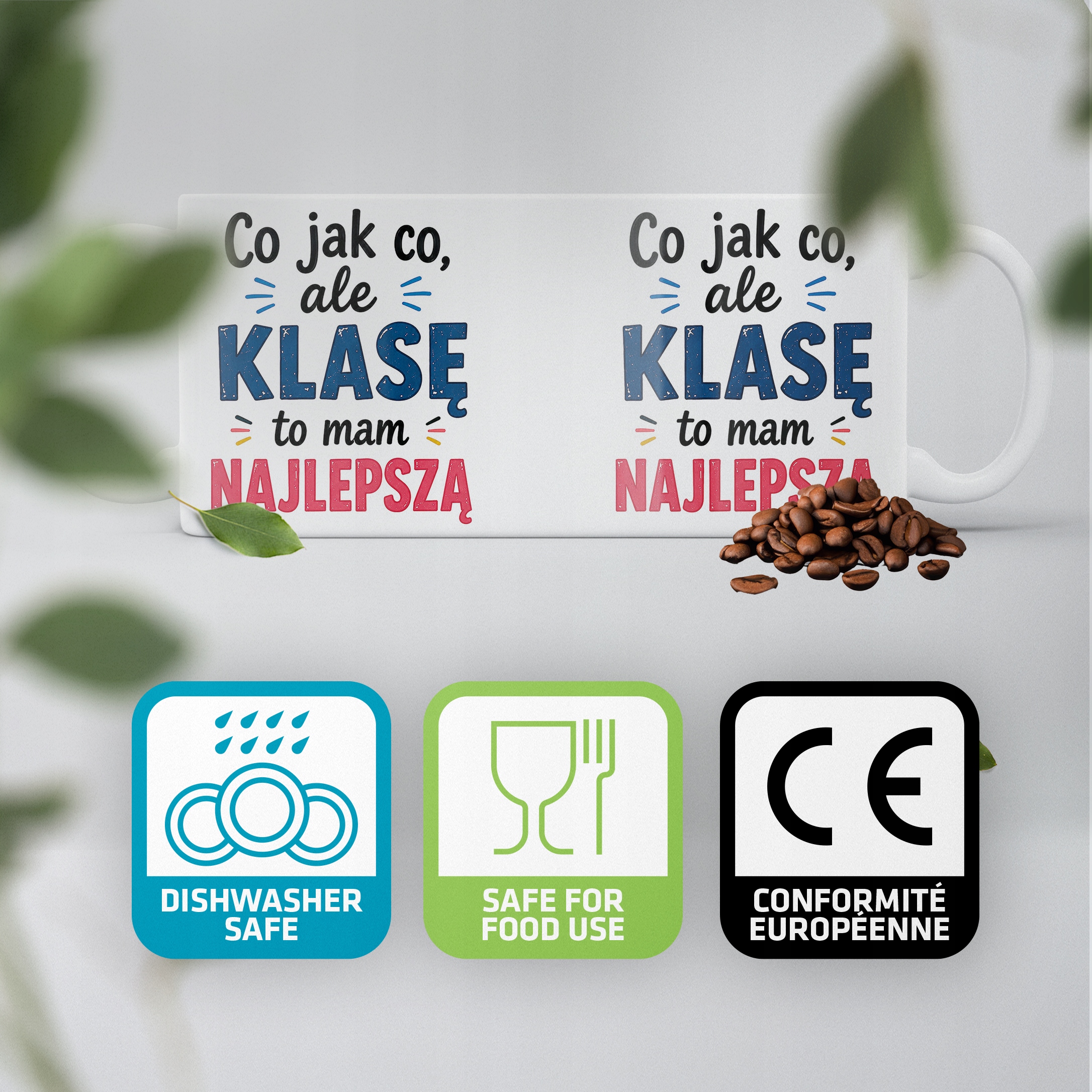 Kubek Dzień Nauczyciela Zakończenie Roku Dla Wychowawcy Prezent Upominek