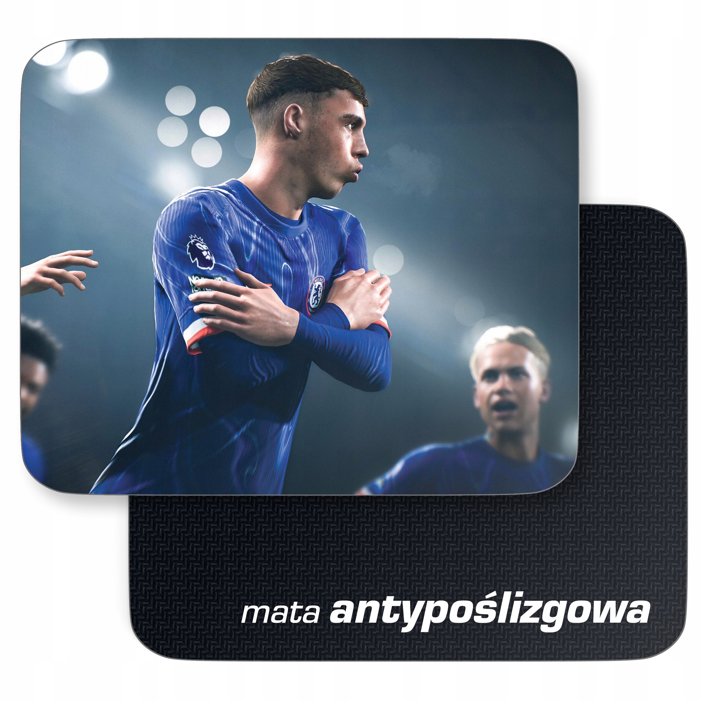 Podkładka pod mysz 22×18 cm EA FC25 Piłka Nożna Football dla gracza