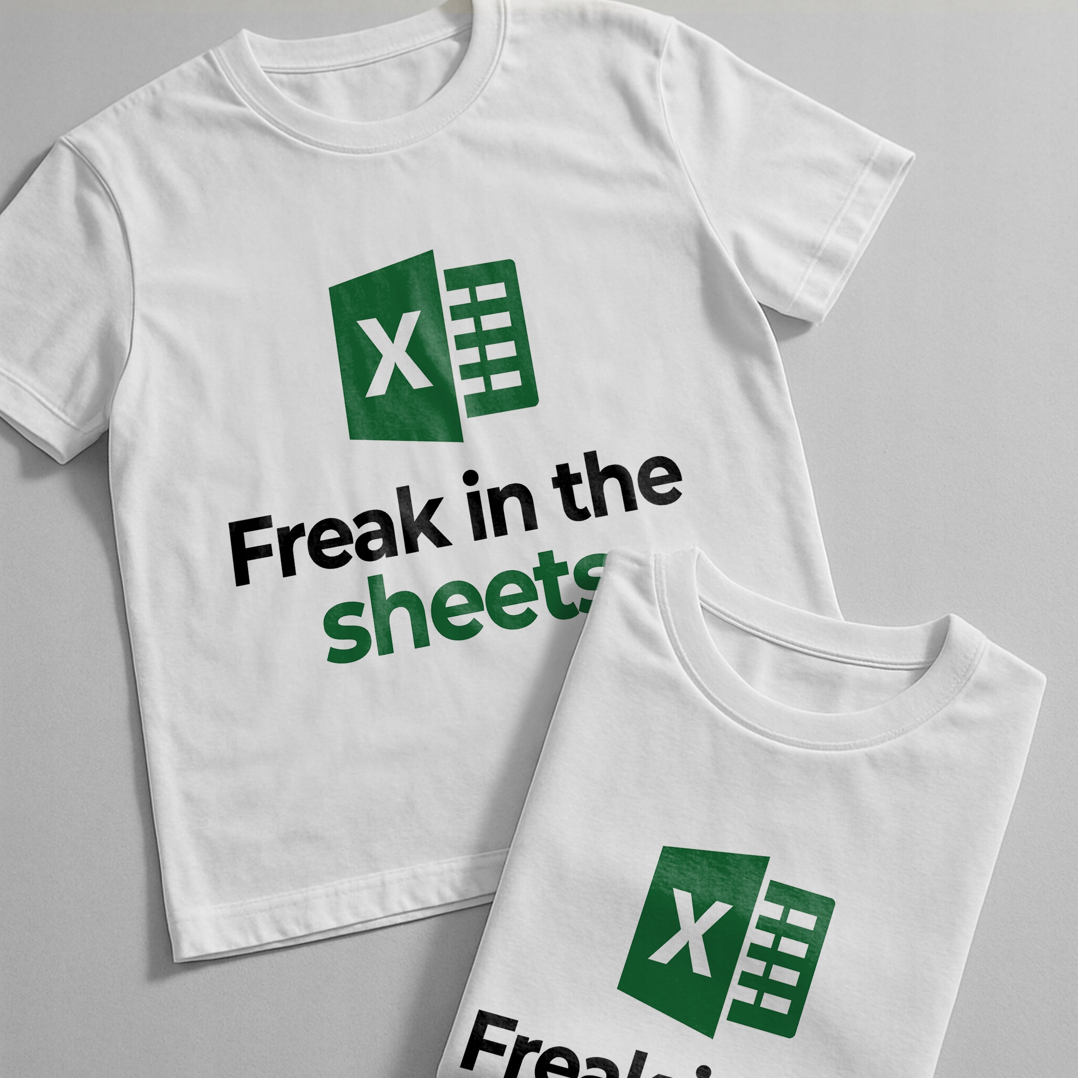 Koszulka biała męska Freak In The Sheets Zabawny Prezent r. 3XL