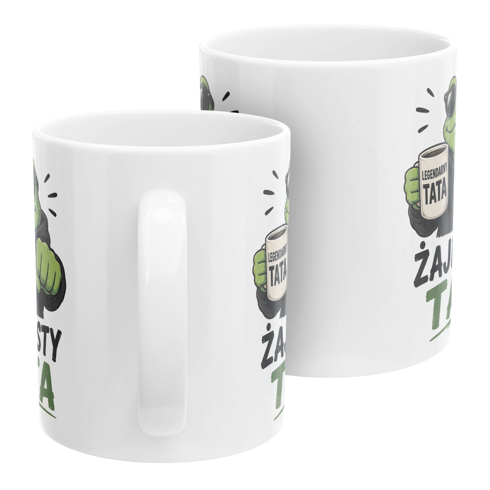 Kubek Ceramiczny pomysł na prezent dla taty na Dzień Ojca
