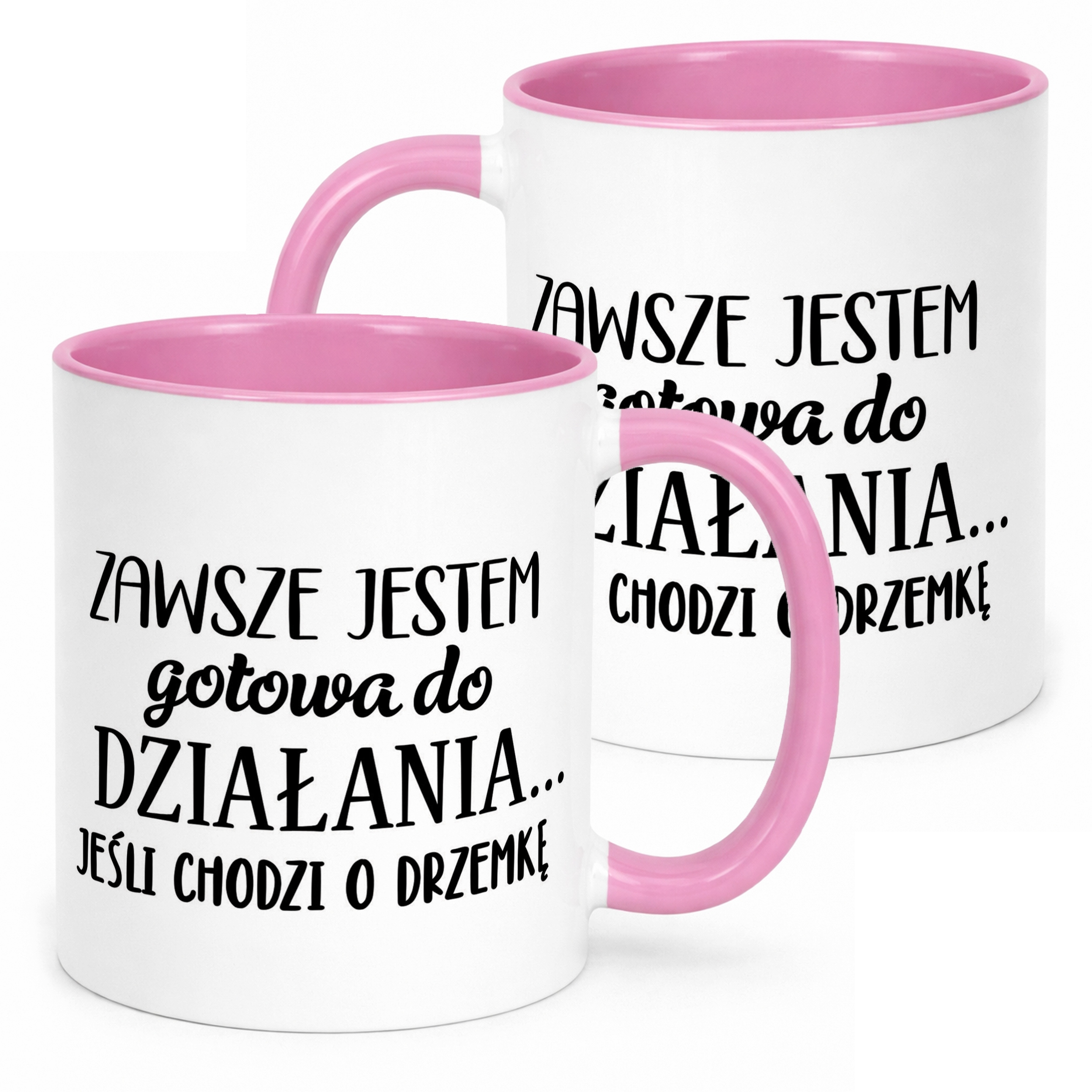 Kubek Różowy Dzień Kobiet Dla Kobiety Dziewczyny Prezent Upominek
