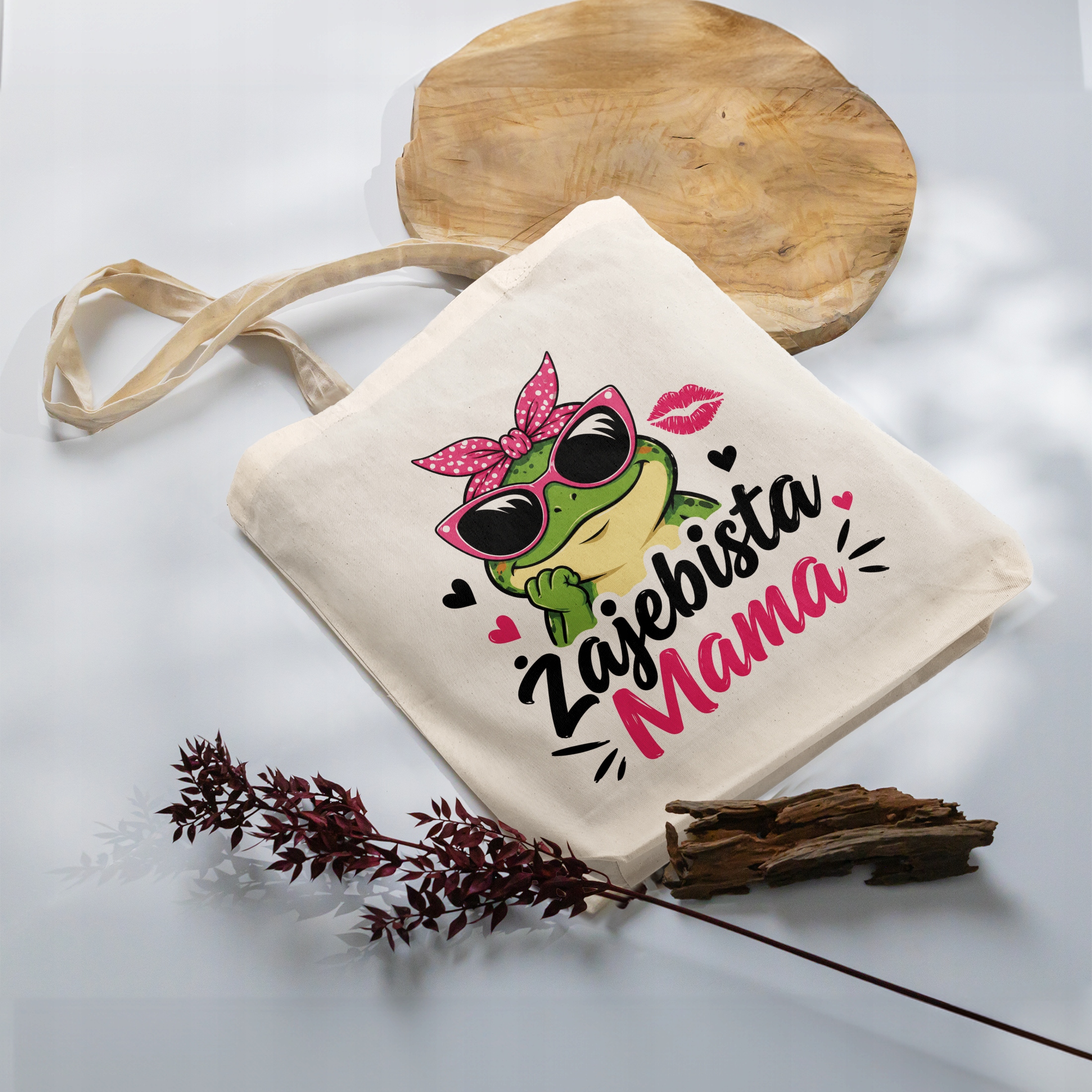 Dzień Matki prezent dla mamy torba bawełniana premium oryginalny prezent