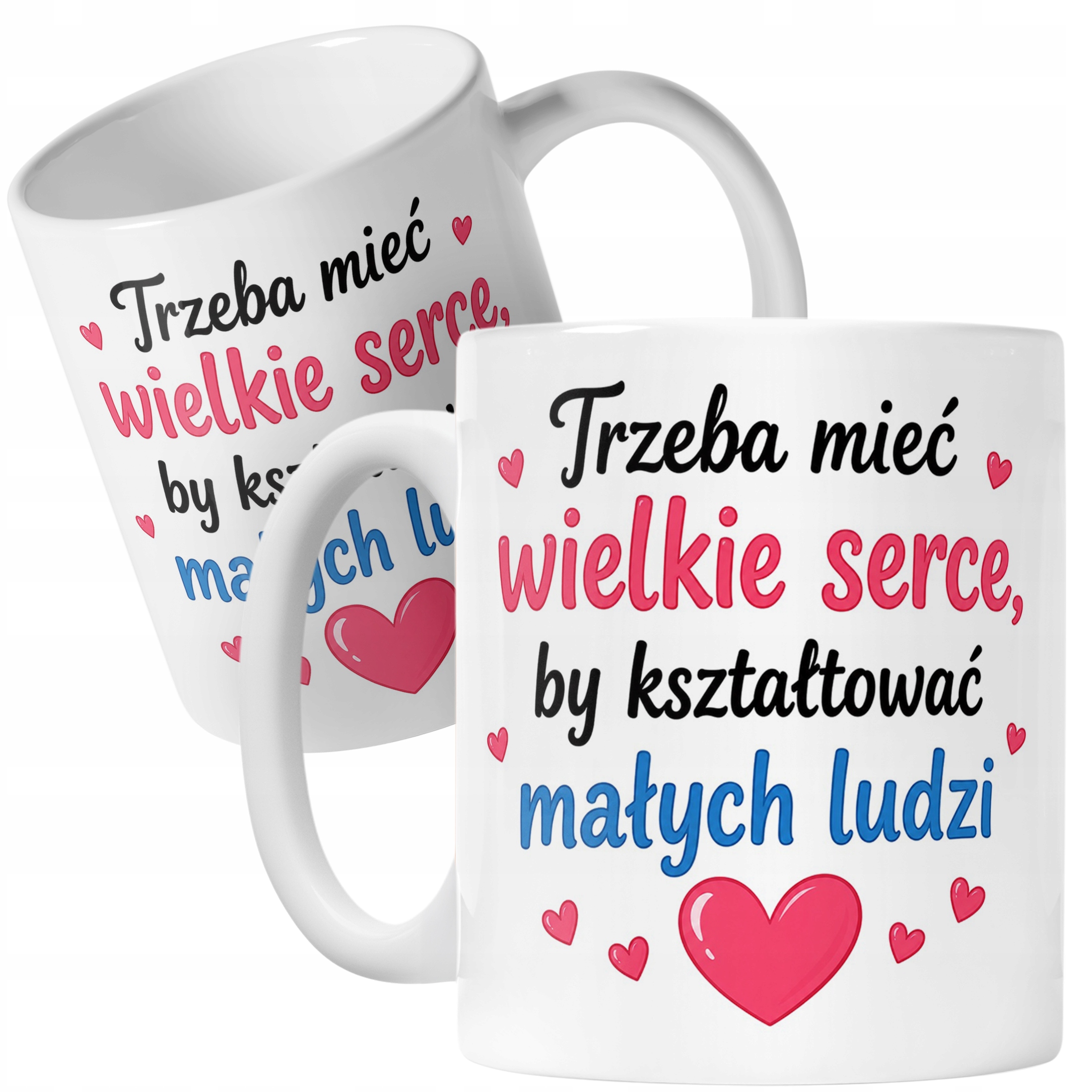 Kubek Dzień Nauczyciela Zakończenie Roku Prezent Upominek Szkoła