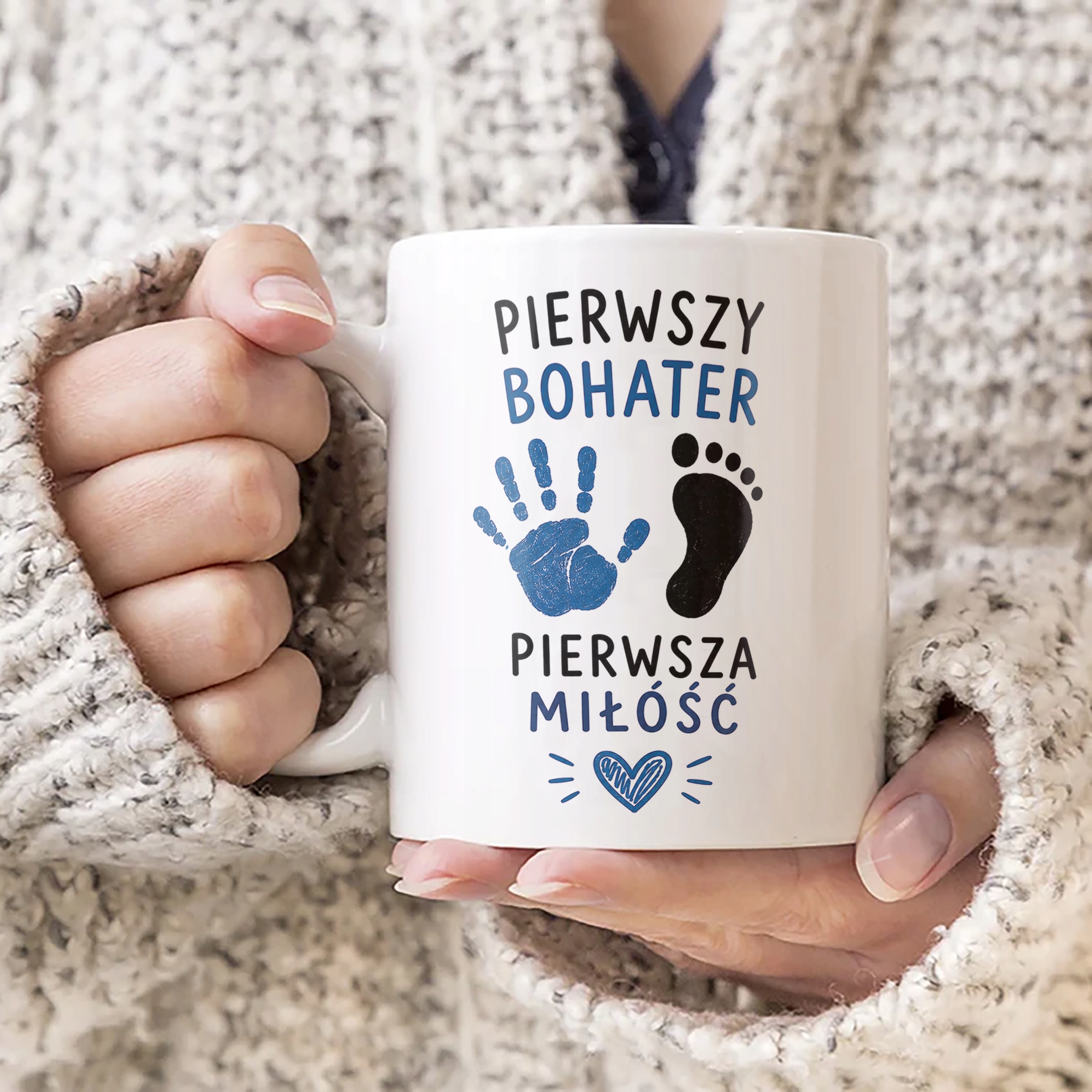 Kubek Ceramiczny prezent na Dzień Ojca dla taty upominek