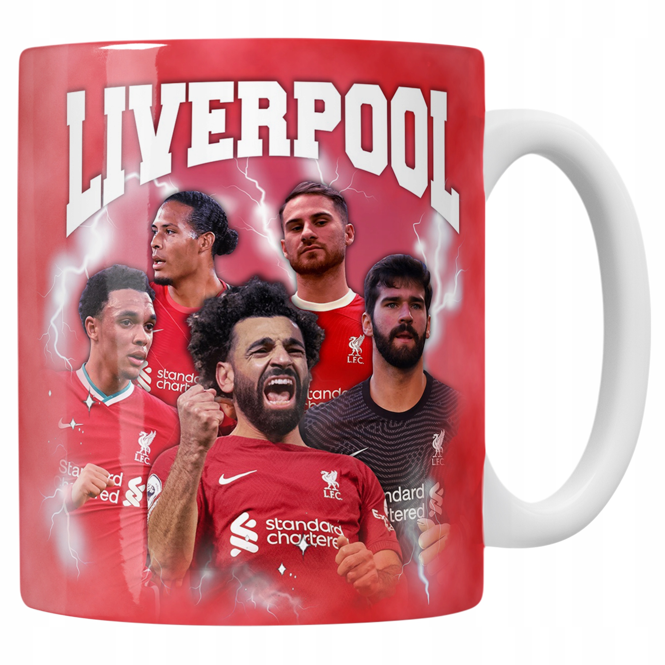Kubek ceramiczny Liverpool Salah Baker Allister
