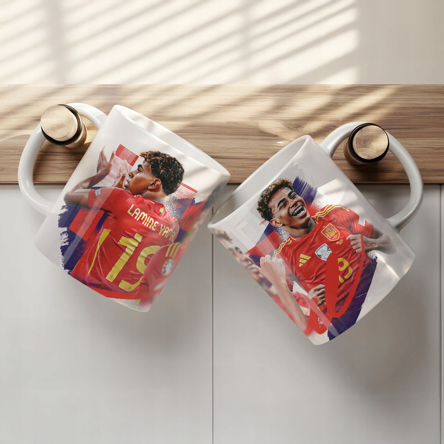 Kubek Lamine Yamal dla fanów Barcelona Barca dla kibica na prezent