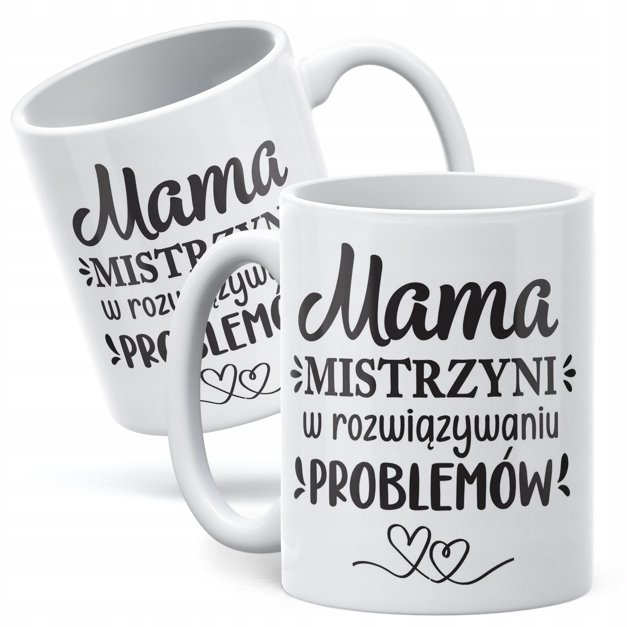 Kubek ceramiczny Dzień Matki Dla Mamy Prezent Upominek Mistrzyni Mama