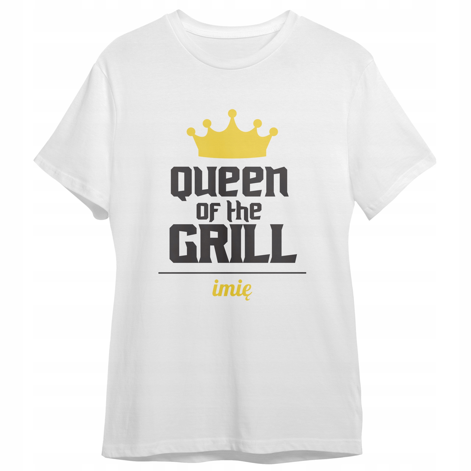 Koszulka damska Queen of the grill – imię
