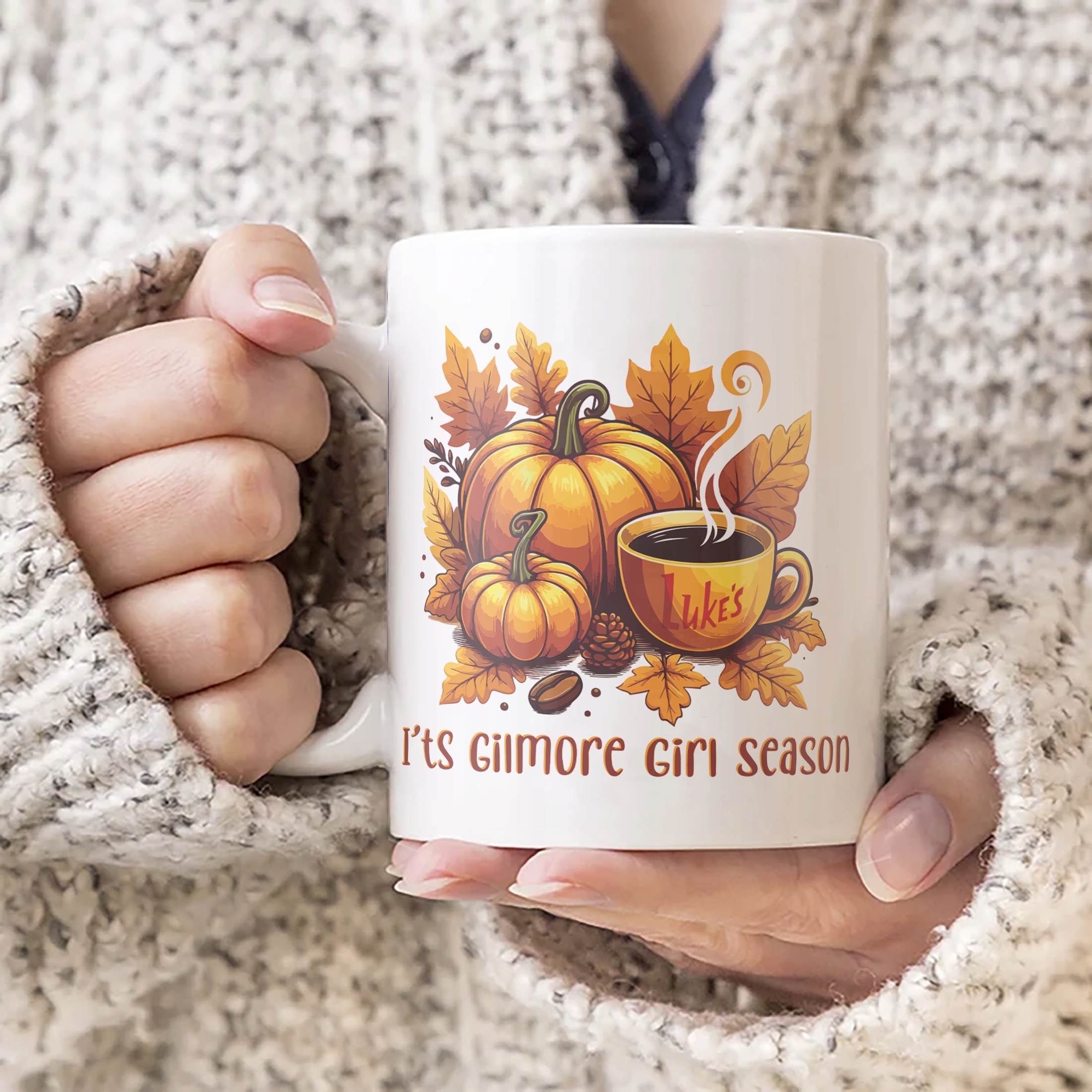 Kubek ceramiczny Gilmore Girls Dla Fanów Serialu Gilmore Season