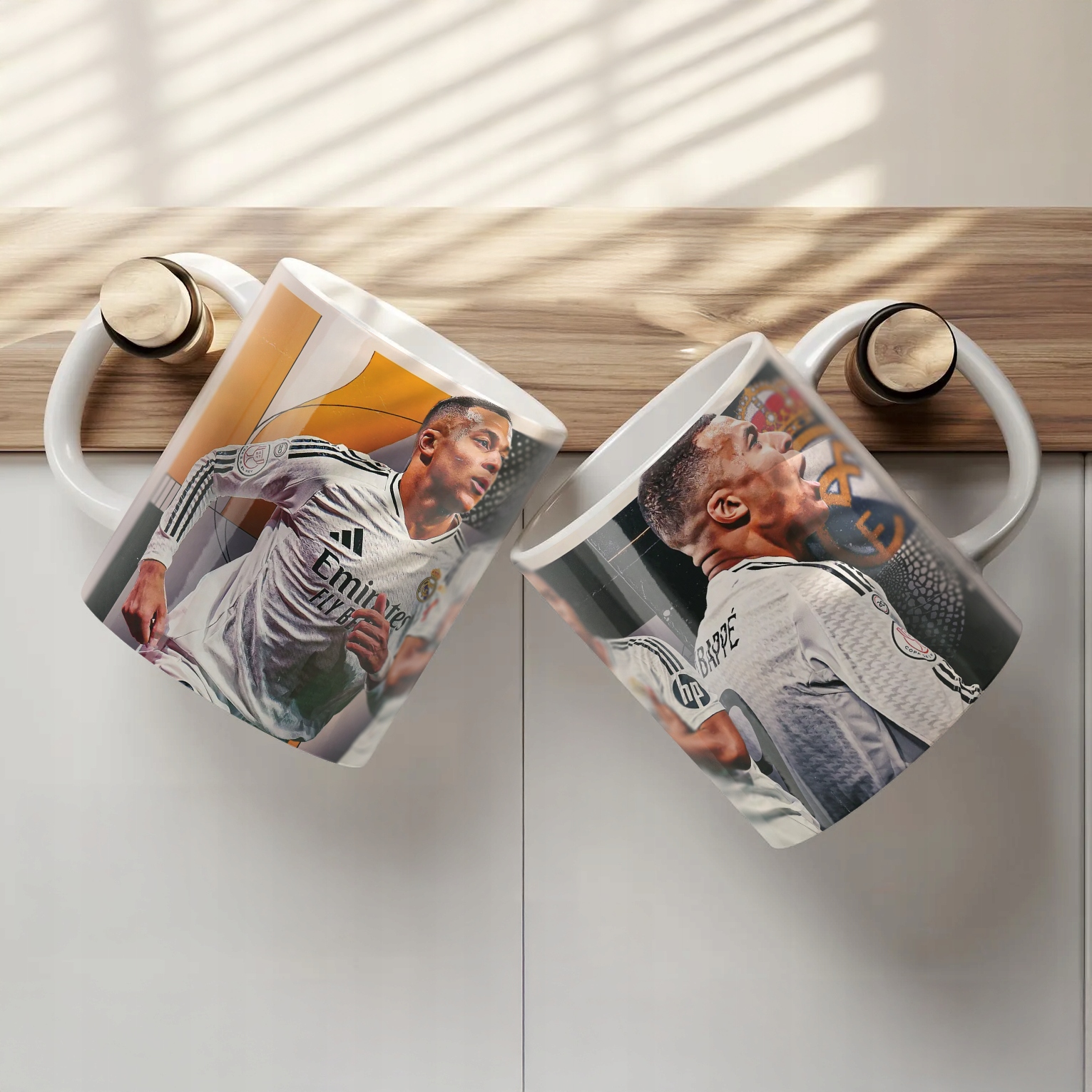 Kubek Kylian Mbappe dla fanów Real dla kibica na prezent