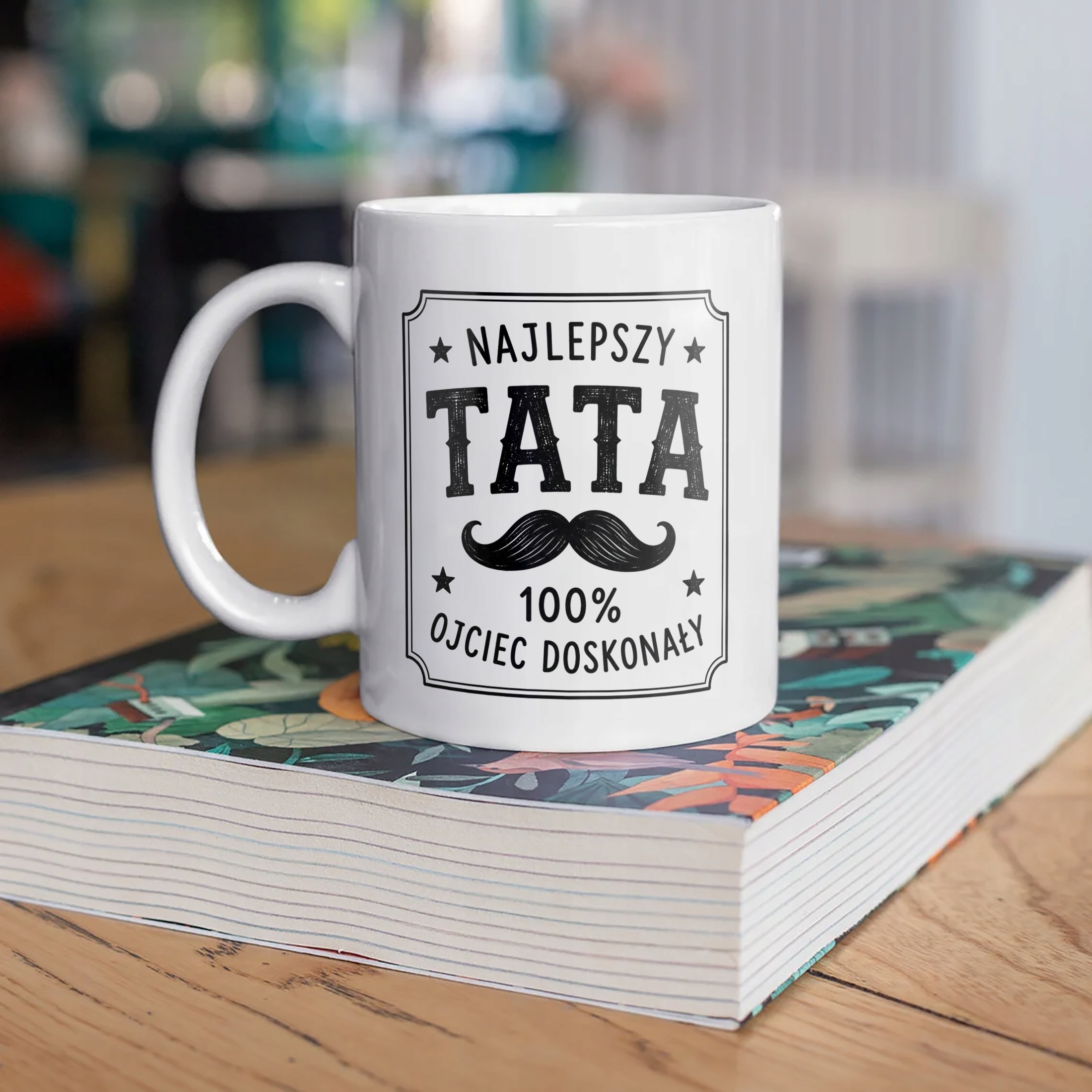 Kubek Ceramiczny prezent dla taty na Dzień Ojca upominek