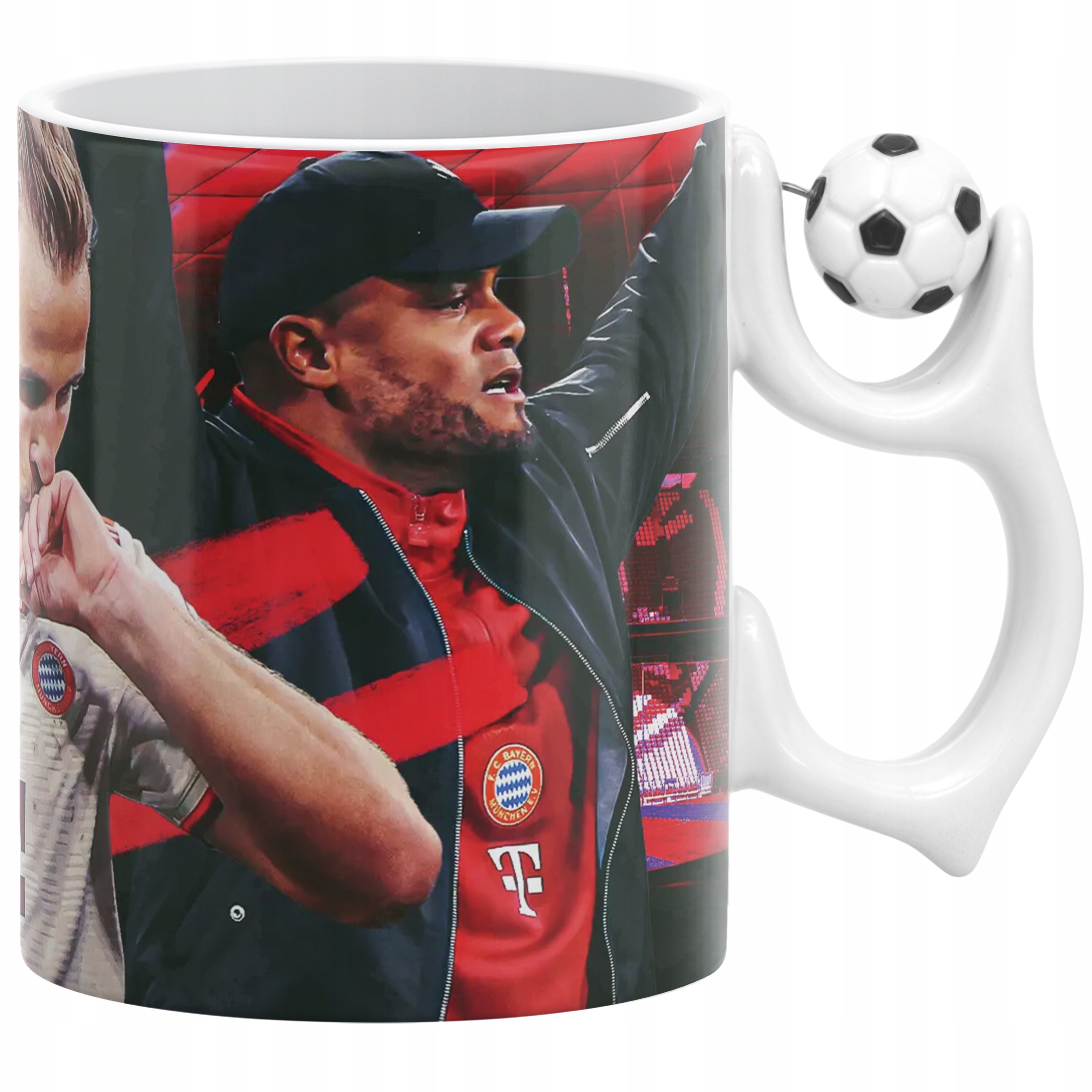 Kubek piłkarski Harry Kane dla fanów Bayern Monachium dla kibica