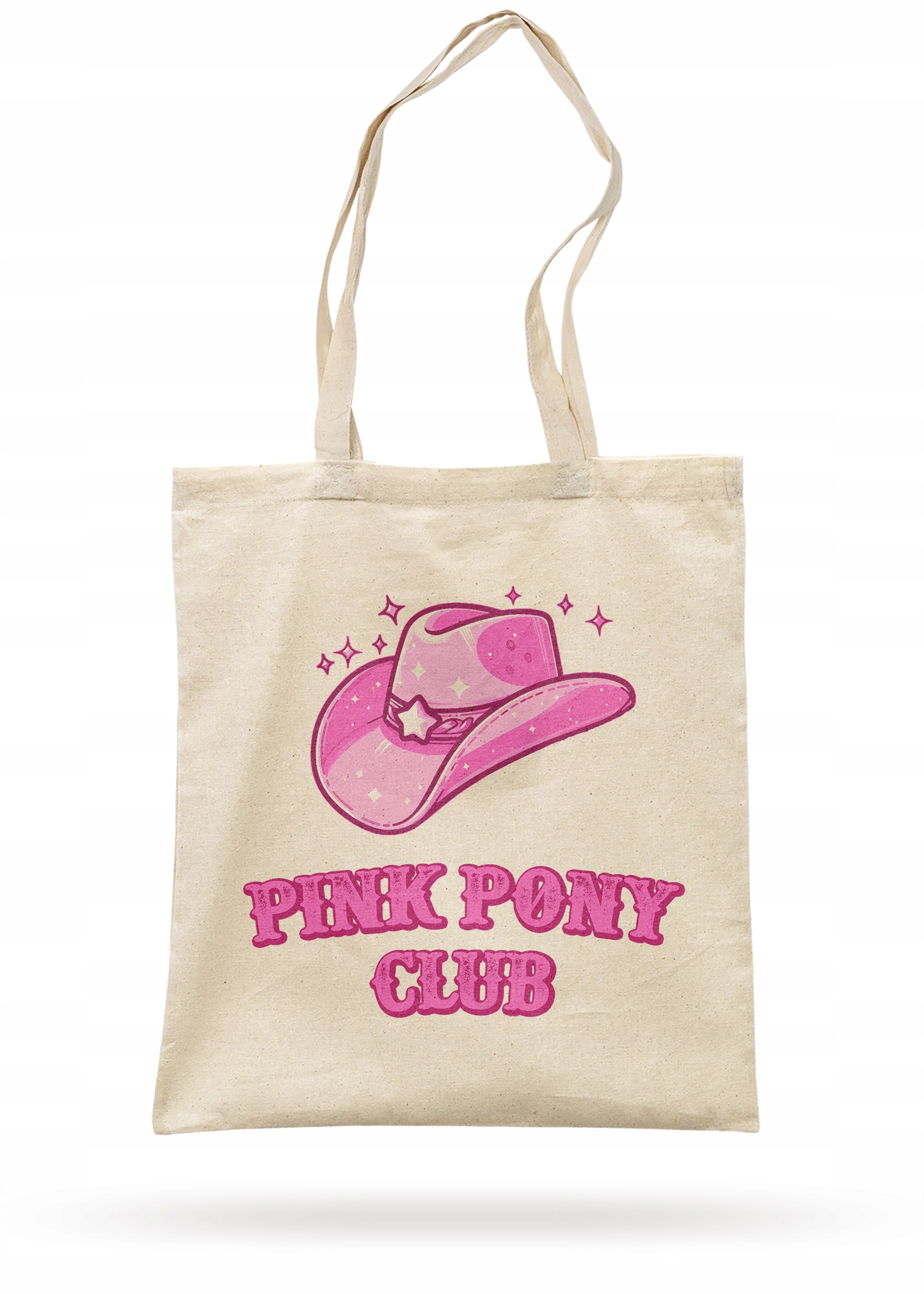 Torba bawełniana z dnem na zakupy 42×38 Chappell Roan Pink Pony Club