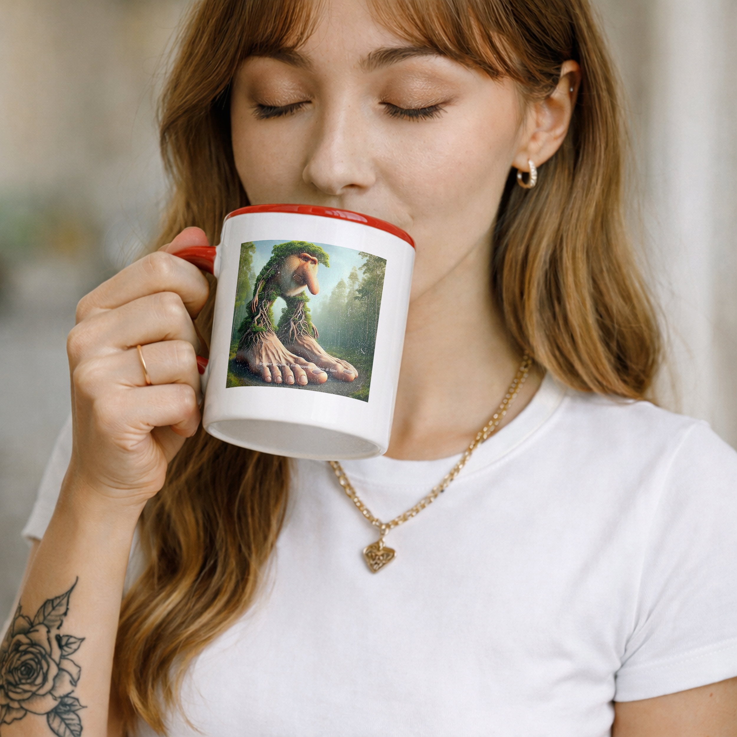 Kubek ceramiczny Fatpim viral tiktok brainrot mem