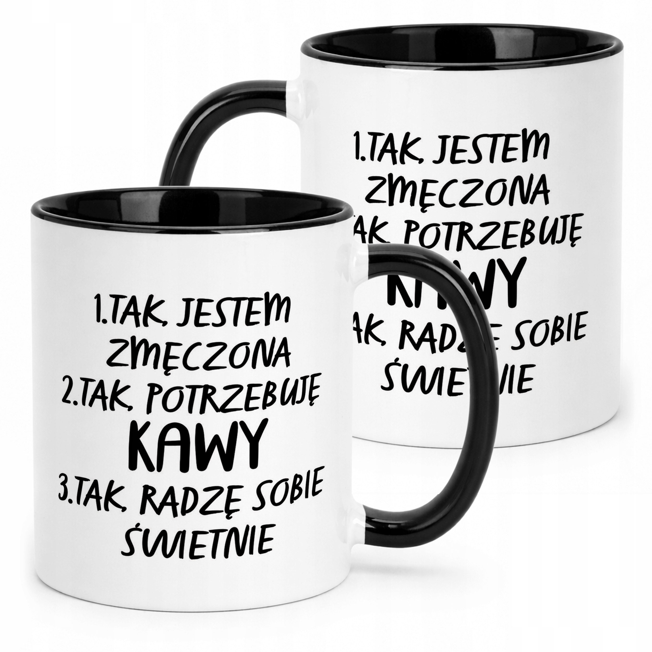 Kubek Czarny Dzień Kobiet Dla Kobiety Dziewczyny Prezent Upominek
