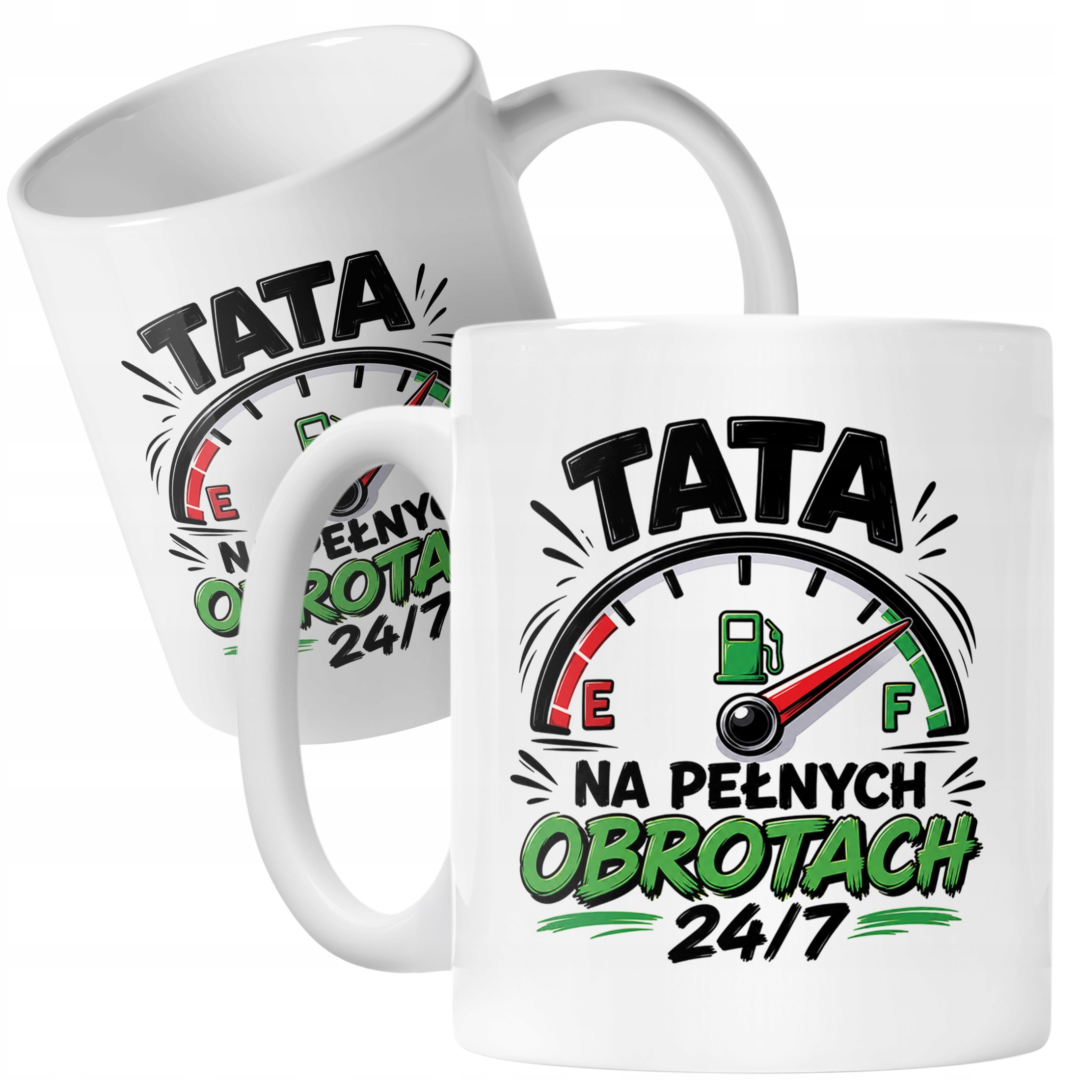 Kubek Ceramiczny Dzień Ojca prezent dla taty pomysł na prezent