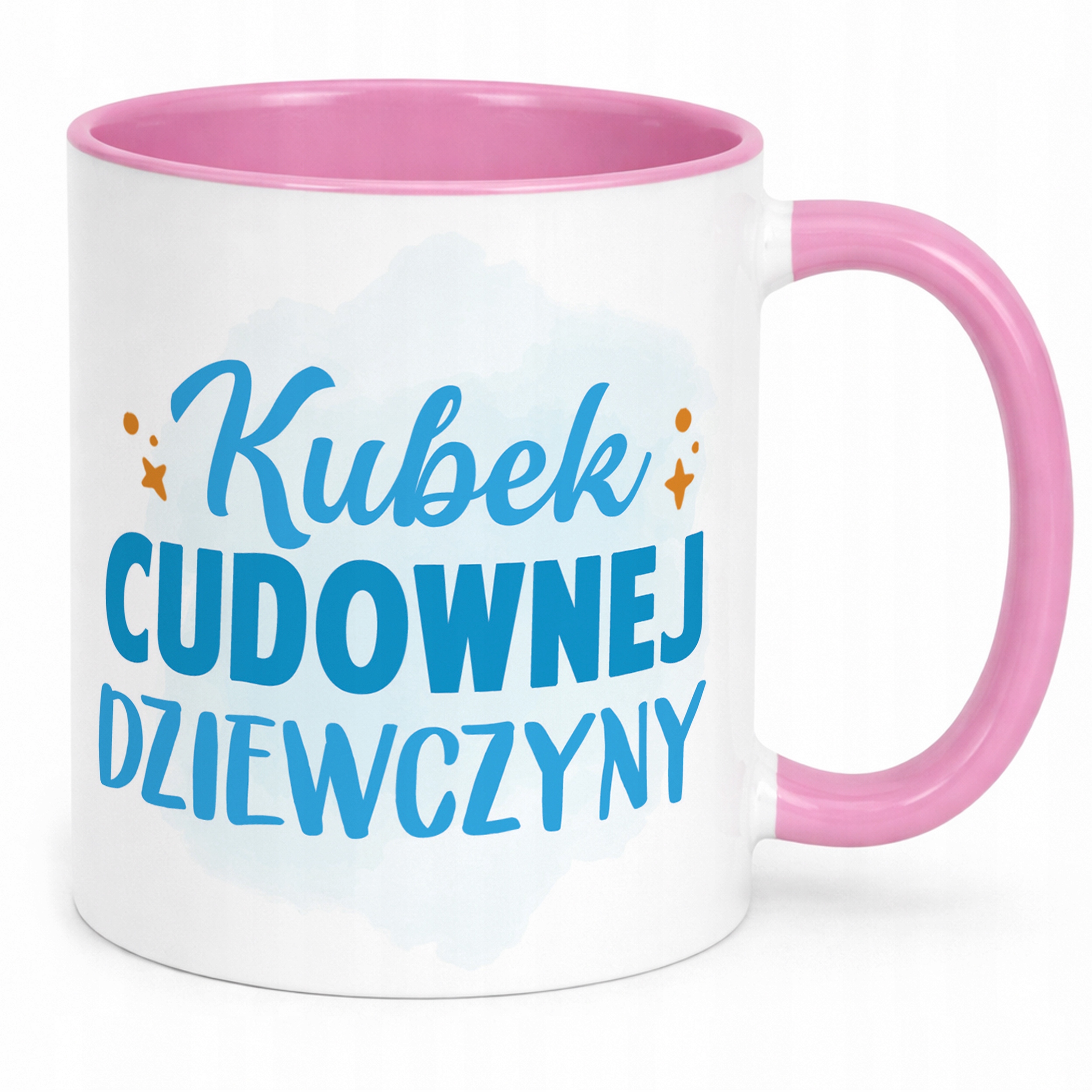 Kubek Różowy Dzień Kobiet Dla Dziewczynki Dla Niej Prezent Upominek