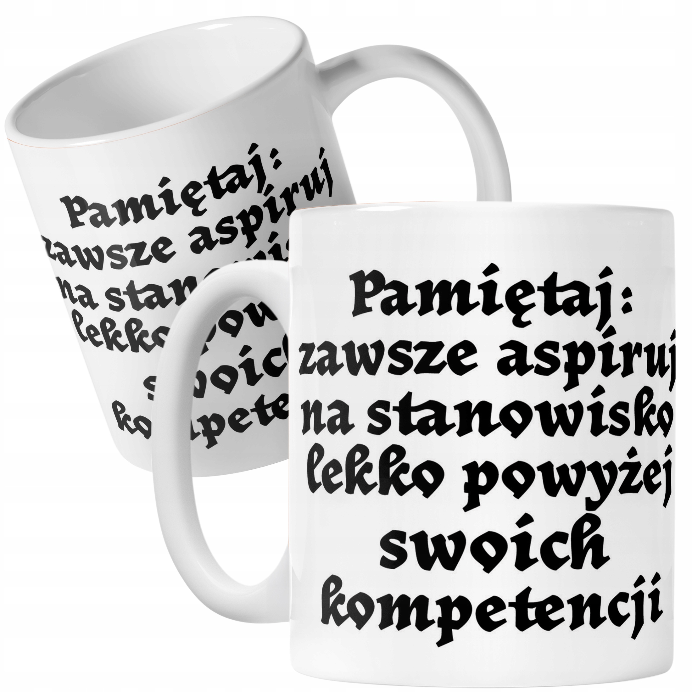Kubek ceramiczny 1670 Zawsze Aspiruj Dla Fanów Serialu Prezent