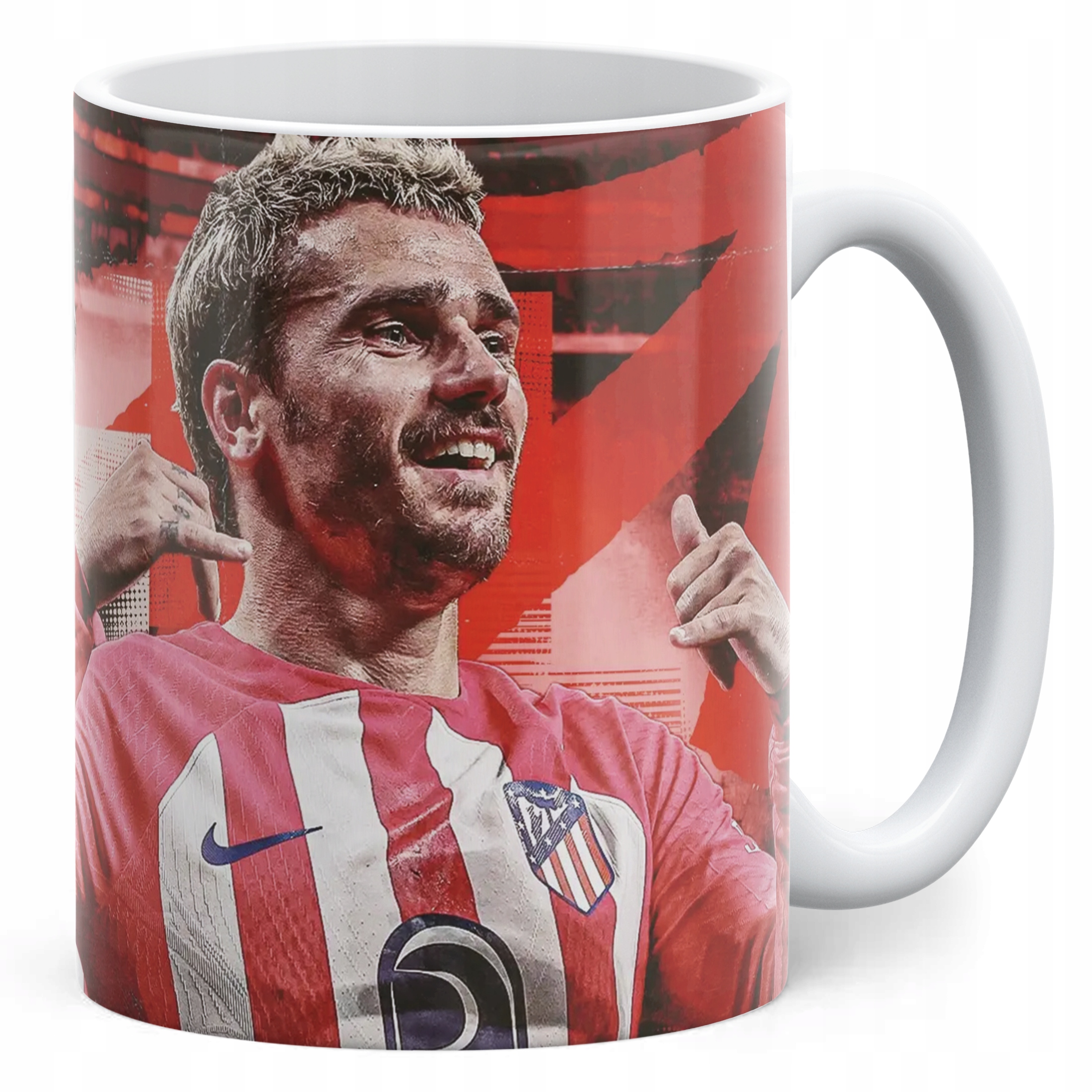 Kubek Antoine Griezmann dla fanów Atletico Madryt dla kibica