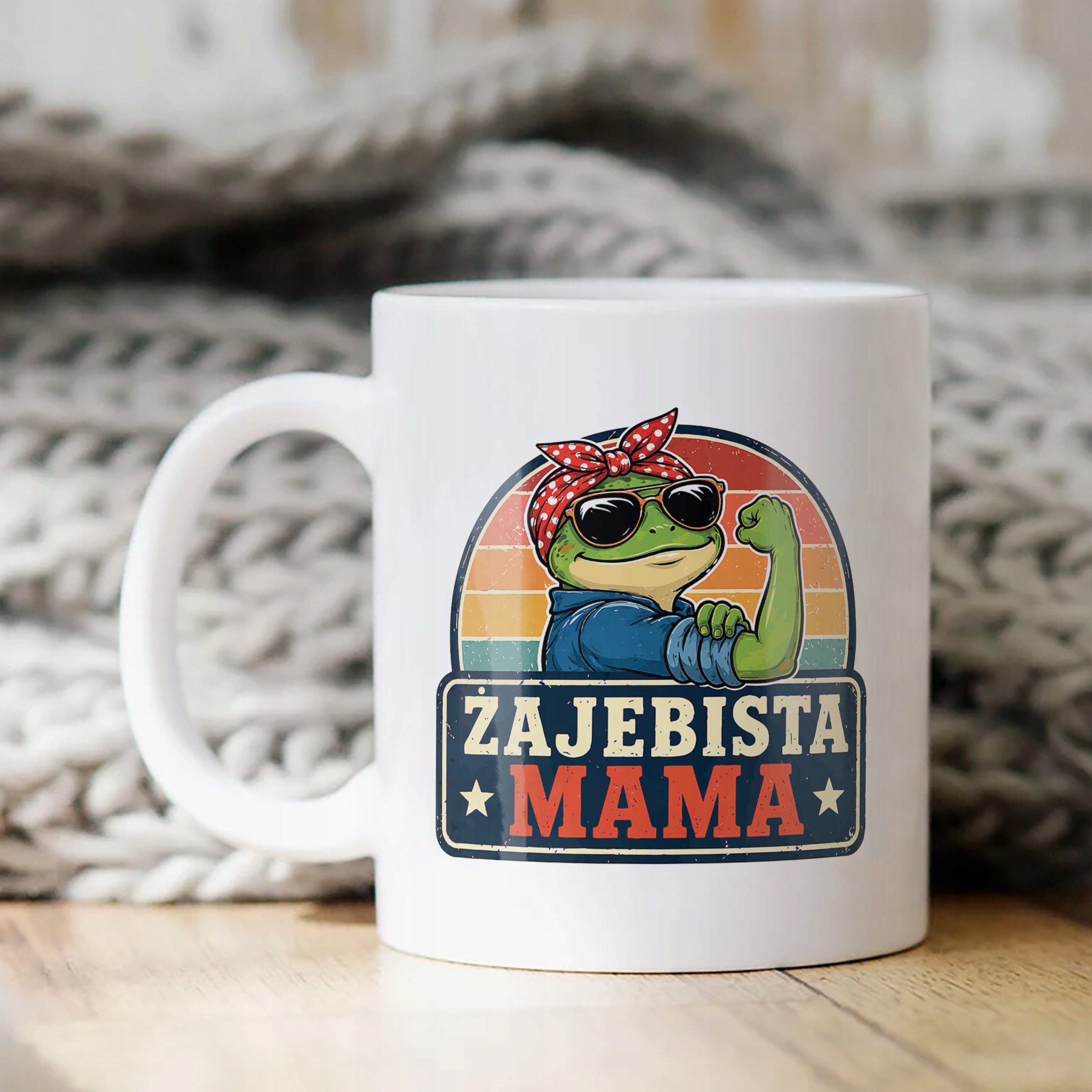 Kubek Dzień Matki prezent dla mamy dobry pomysł na prezent dla mamy hit