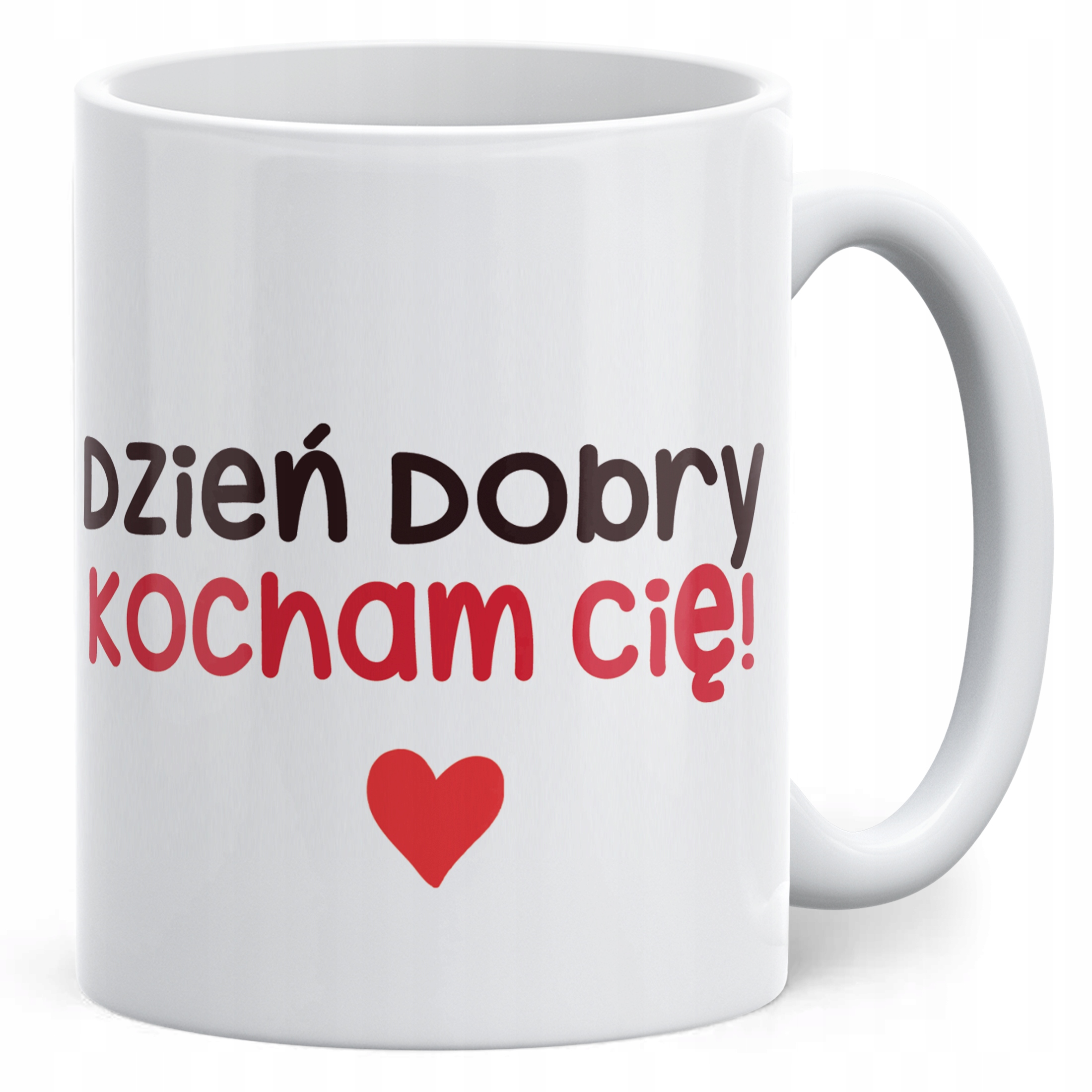 Kubek ceramiczny Personalizowany Walentynki Z imionami Dla Pary Prezent