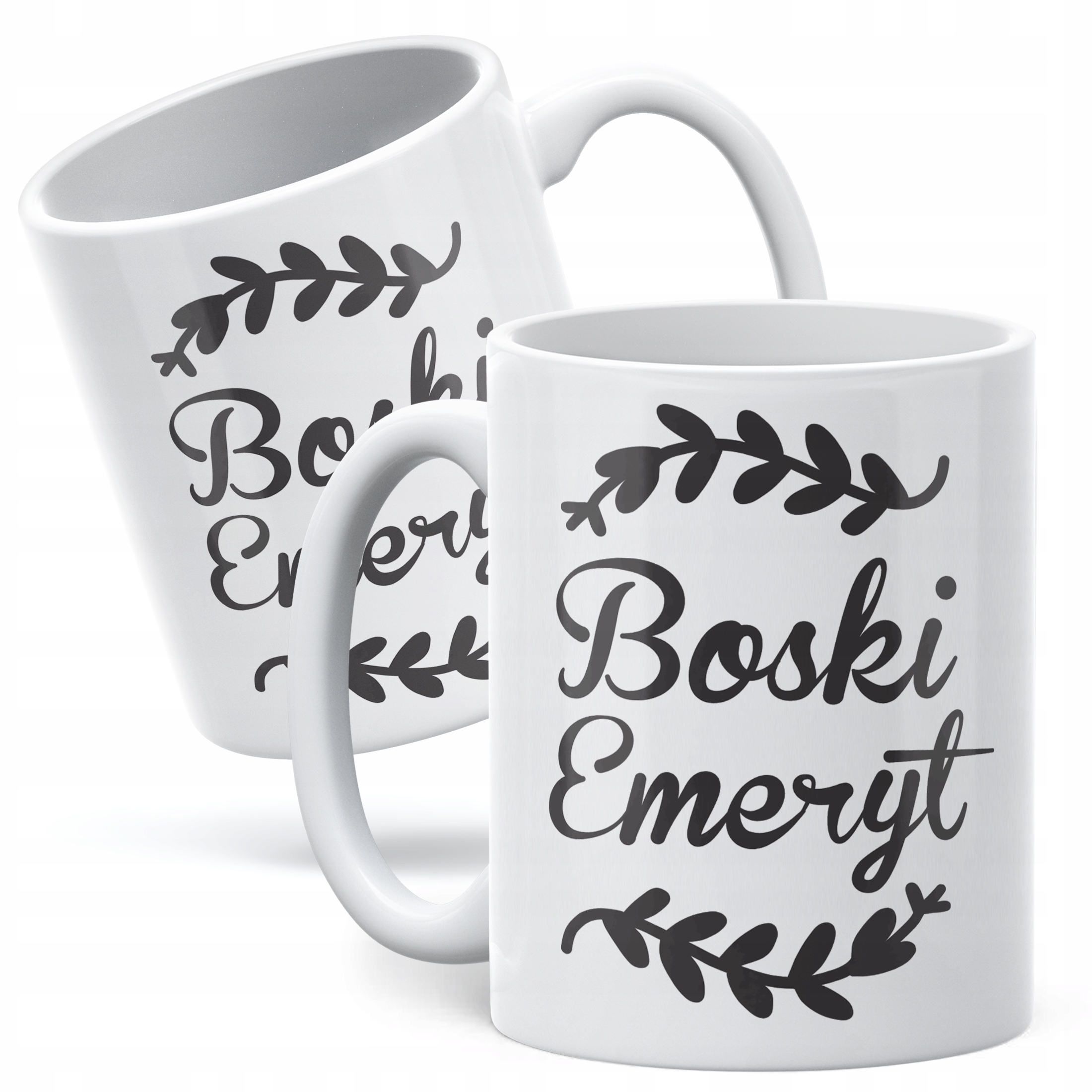 Kubek ceramiczny z okazji Emerytury Dla Emeryta Prezent Upominek