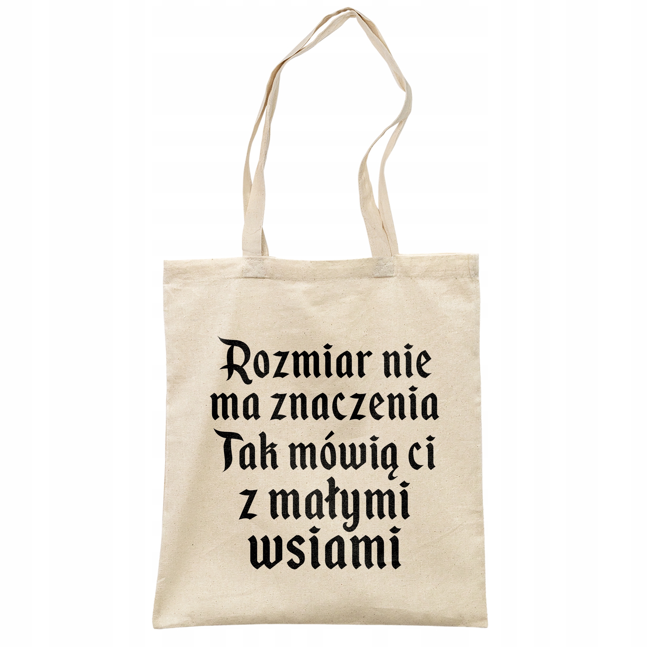 Torba bawełniana na zakupy 1670 Rozmiar Nie Ma Znaczenia