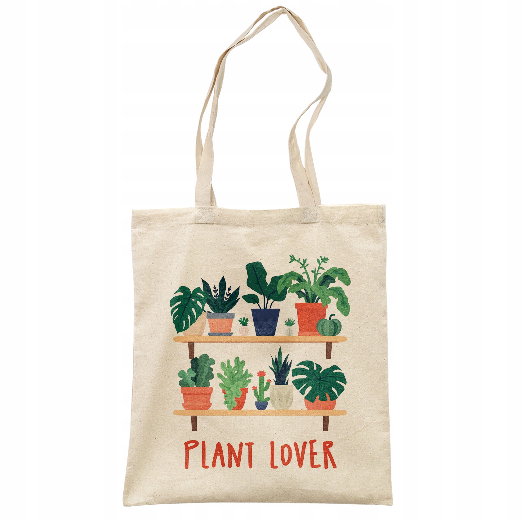 Torba bawełniana na zakupy Plant Lover Dla Miłośnika Roślin Prezent