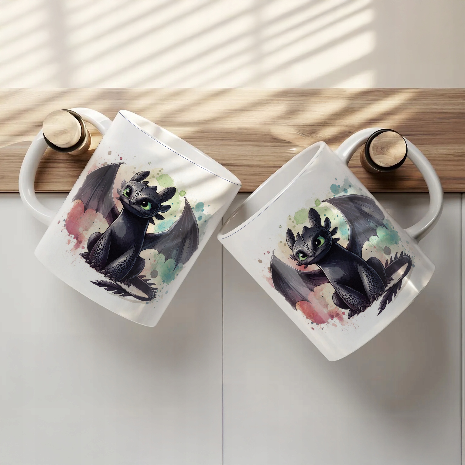 Kubek ceramiczny Jak Wytresować Smoka Szczerbatek Prezent