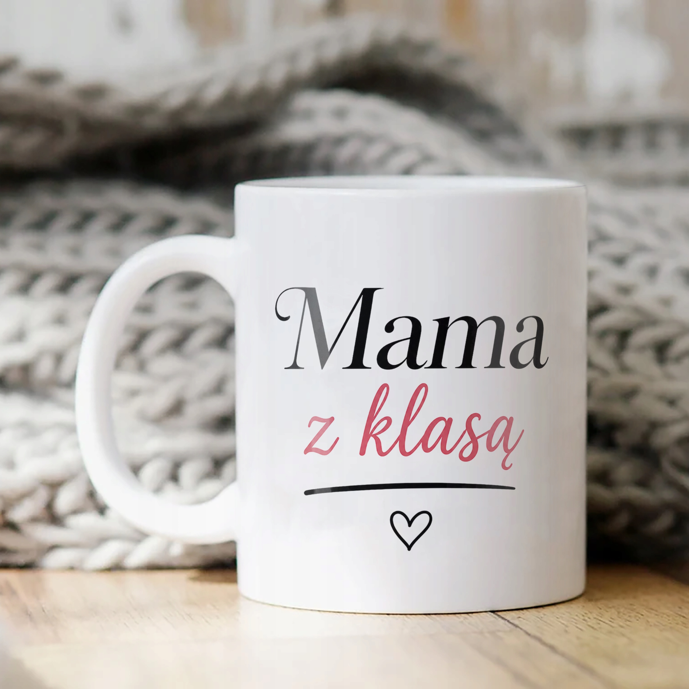 Kubek prezent dla mamy na Dzień Matki piękny upominek dla mamy na prezent