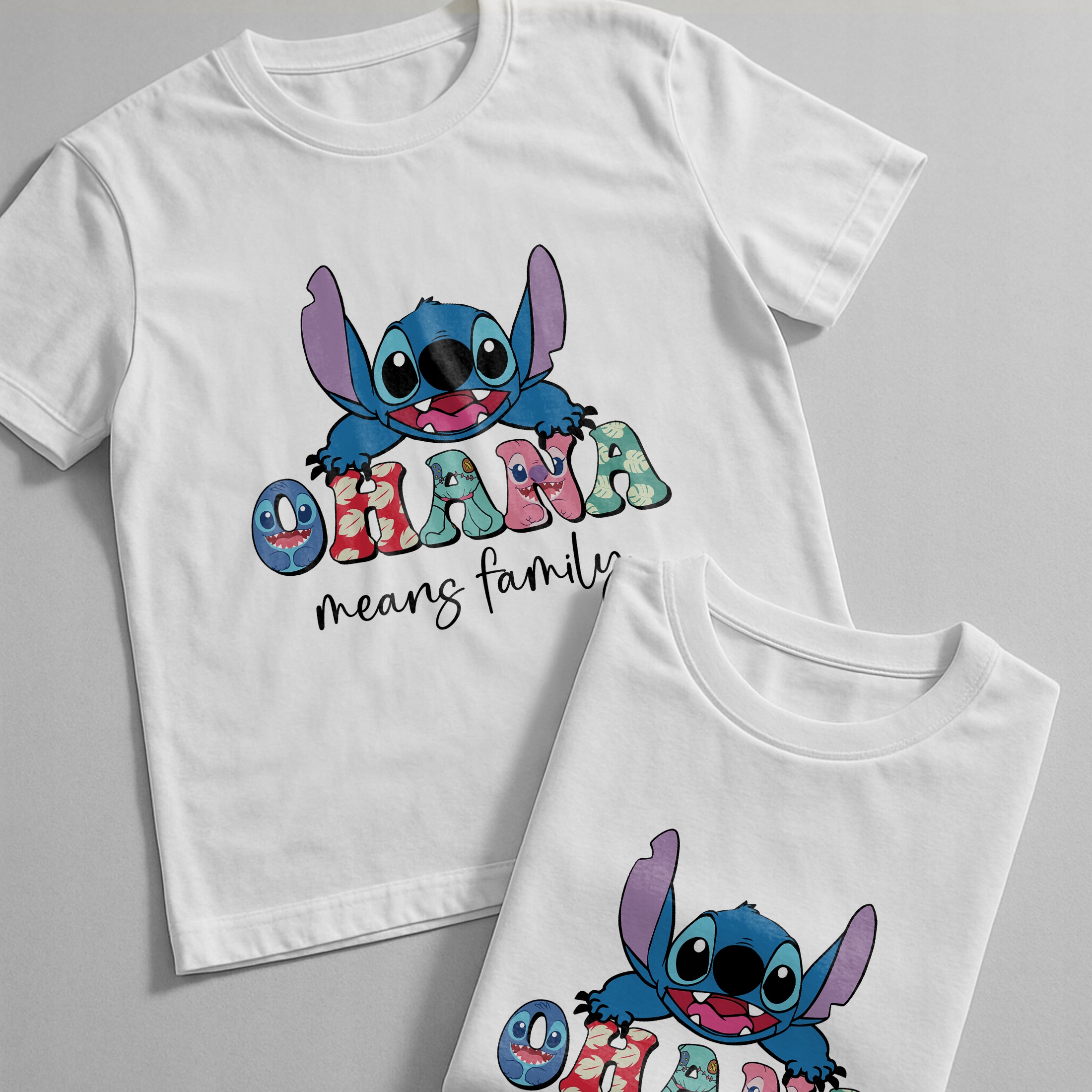 Koszulka biała dziecięca Stitch Lilo i Stich Dla Fanów