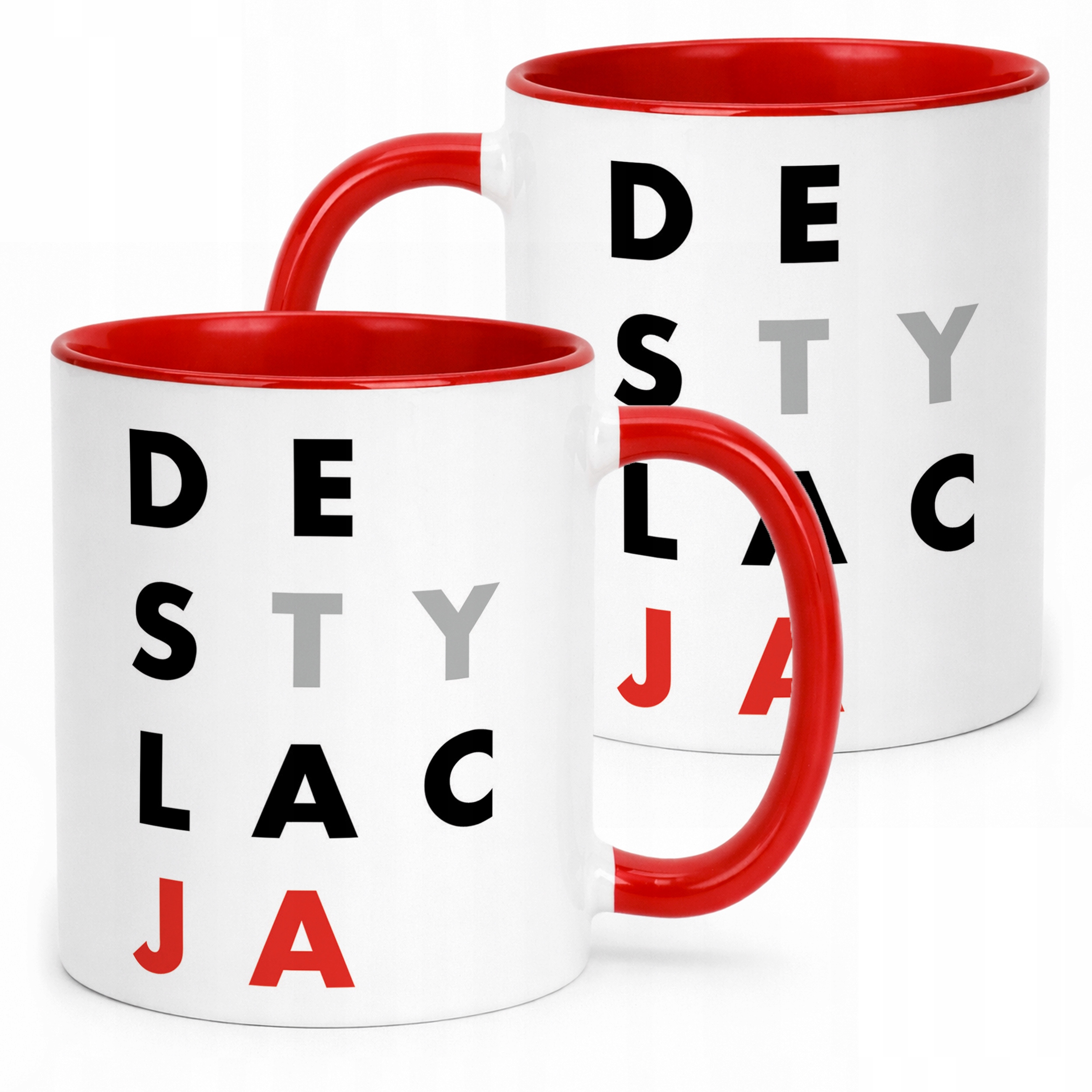 Kubek Czerwony Destylacja