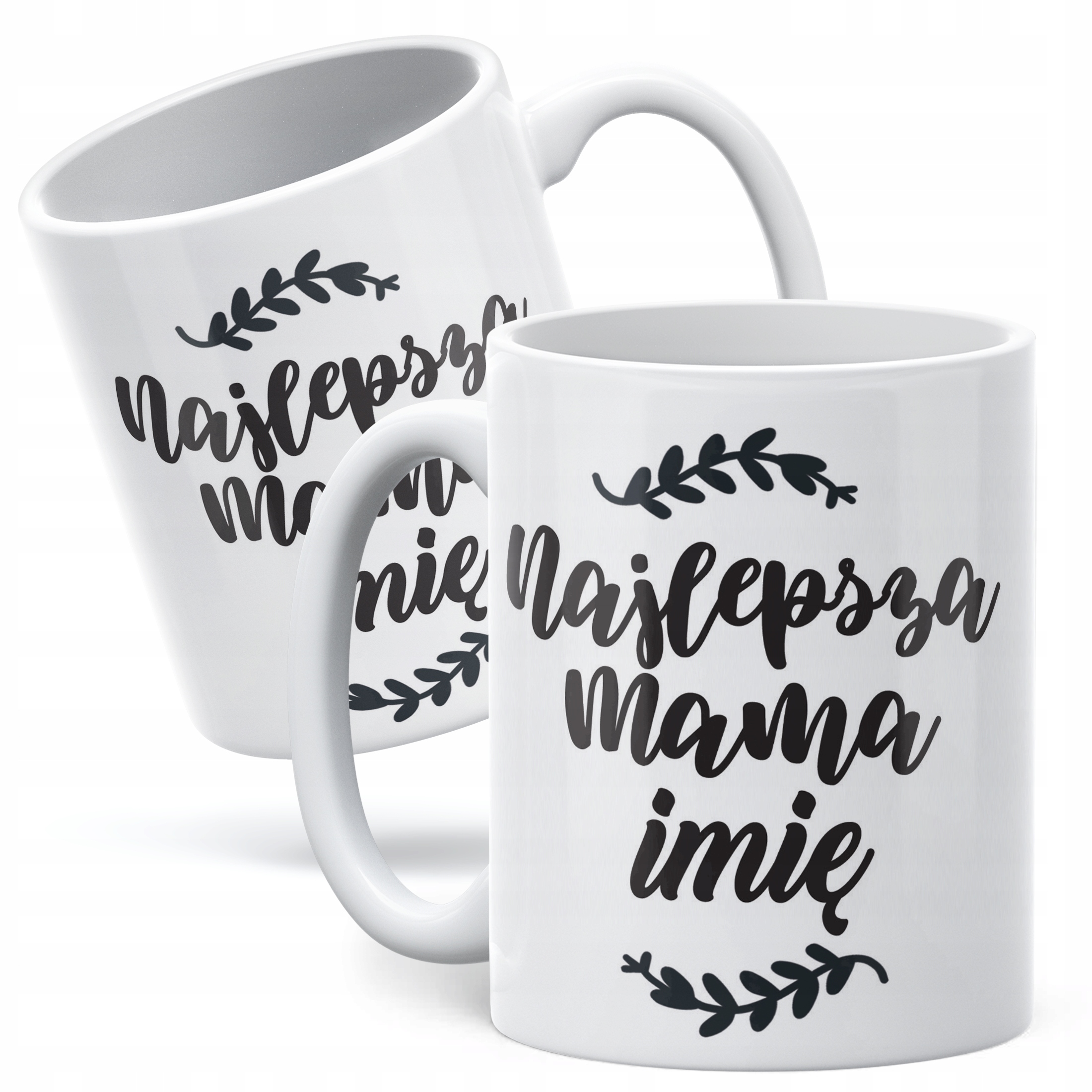 Kubek ceramiczny Personalizowany Dzień Matki Dla Mamy Prezent Upominek