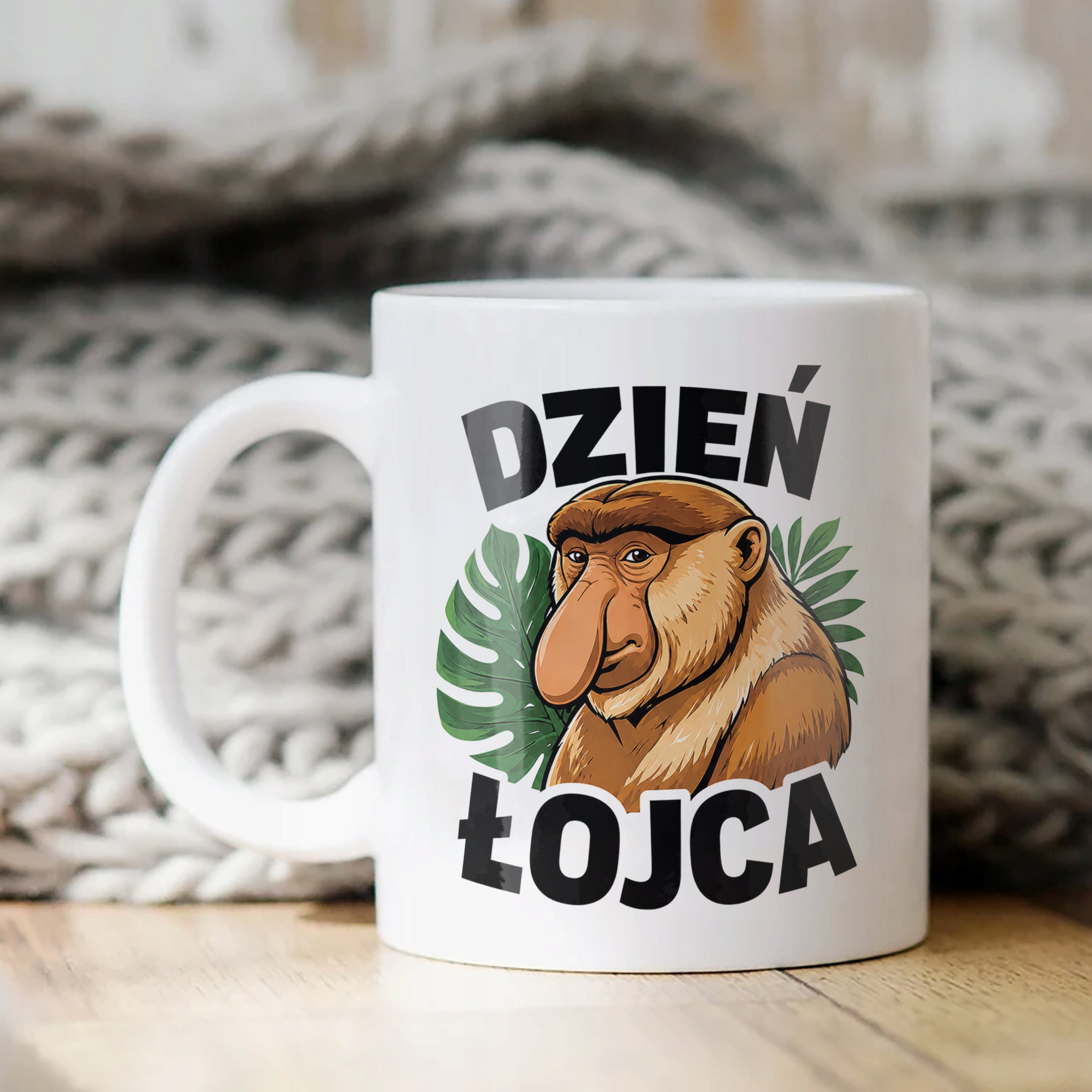 Kubek Ceramiczny dla taty na Dzień Ojca praktyczny prezent