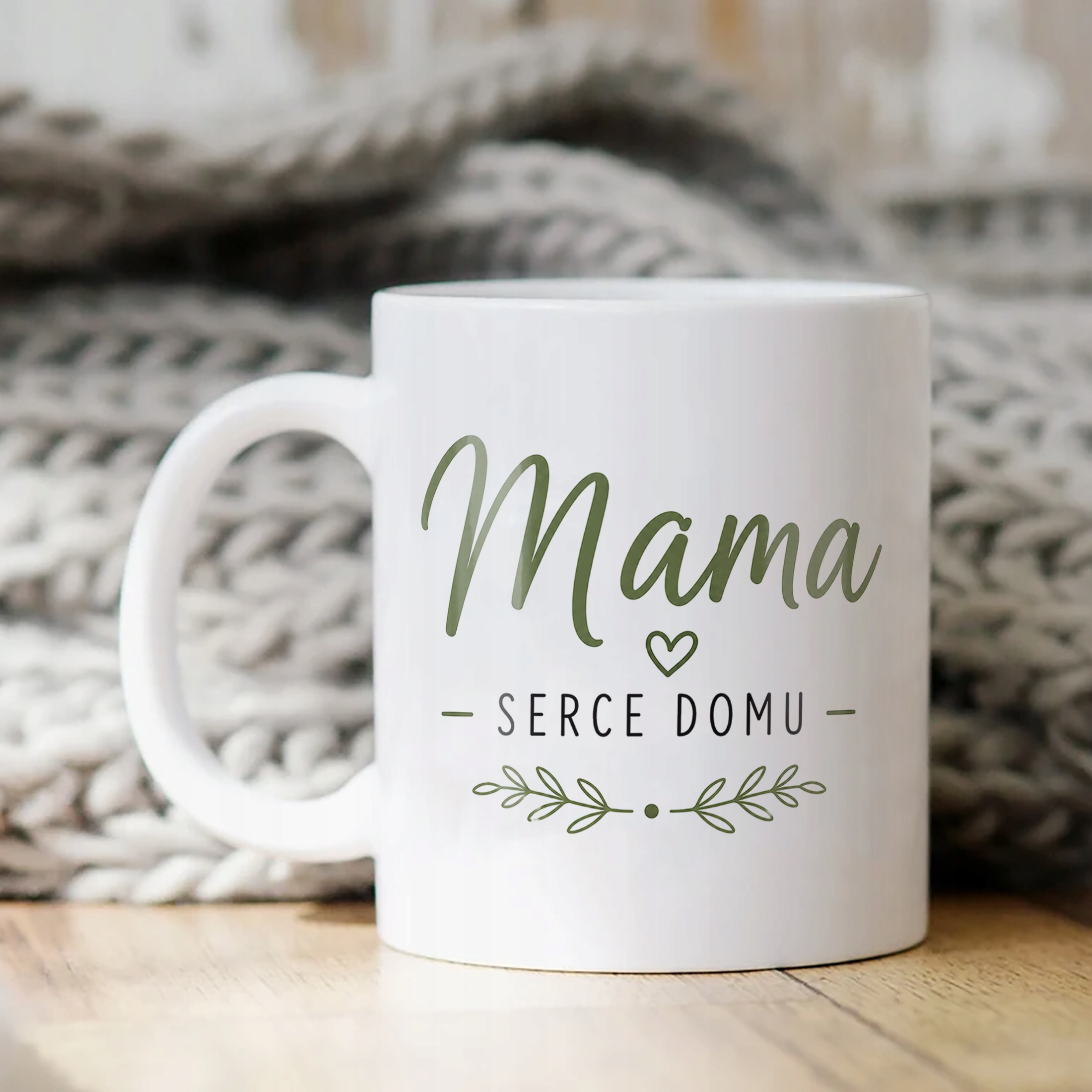 Kubek dla mamy prezent na Dzień Matki dobry pomysł na prezent dla mamy