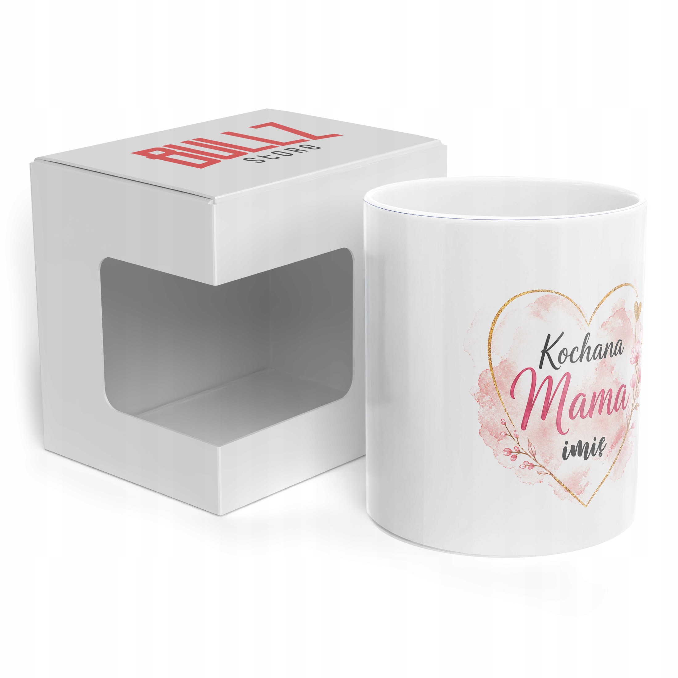 Kubek dla mamy prezent na Dzień Matki personalizowany dla mamy hit