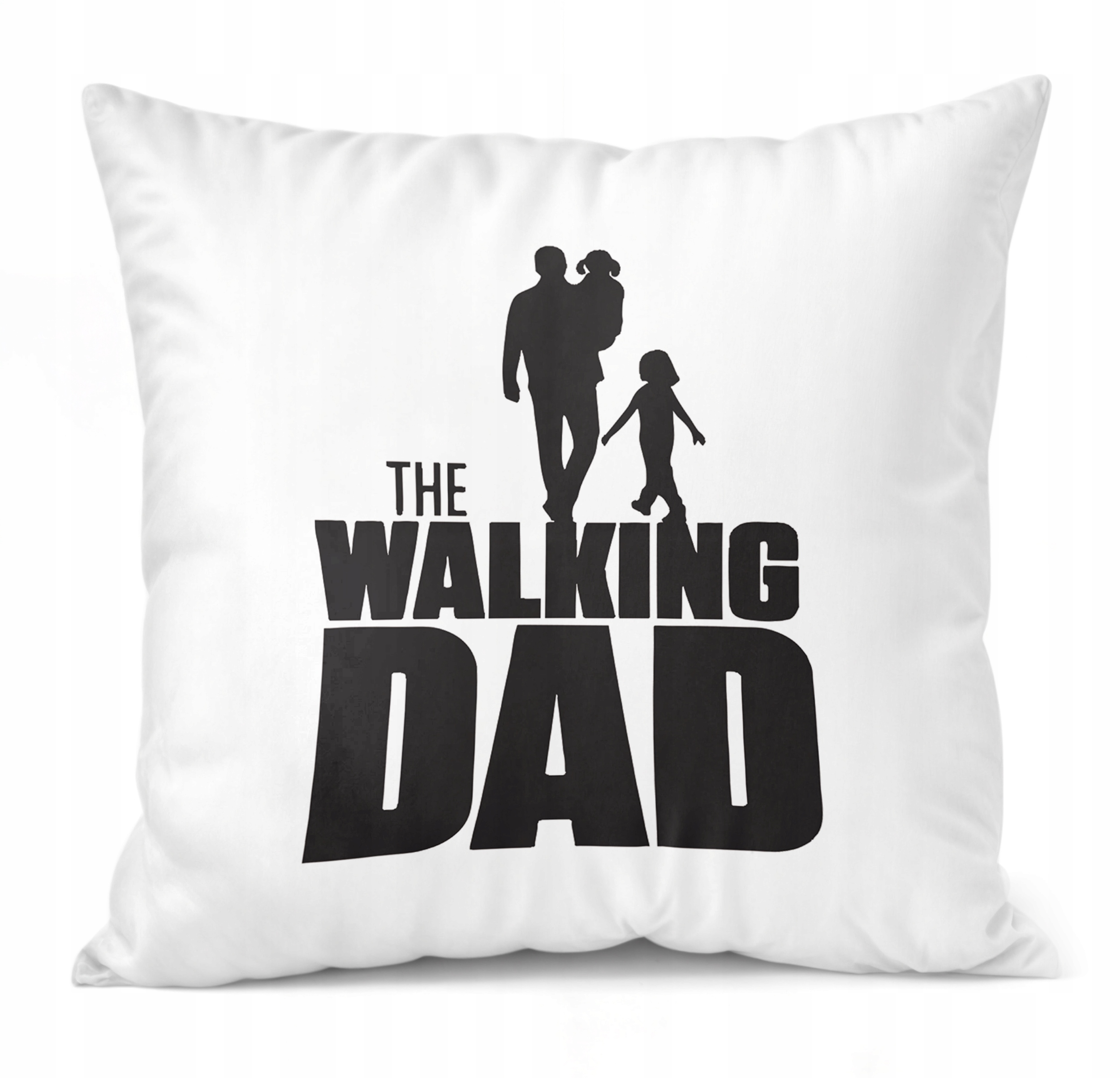 Zestaw Kubek + Poduszka Dzień Ojca Dla Taty The Walking Dad Prezent