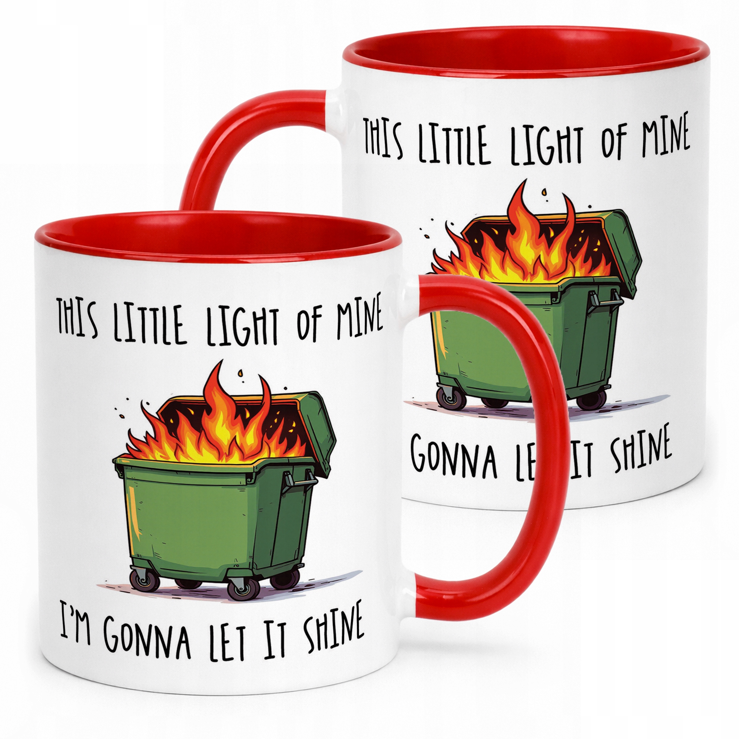 Kubek ceramiczny This Little Light Of Mine Zabawny Prezent