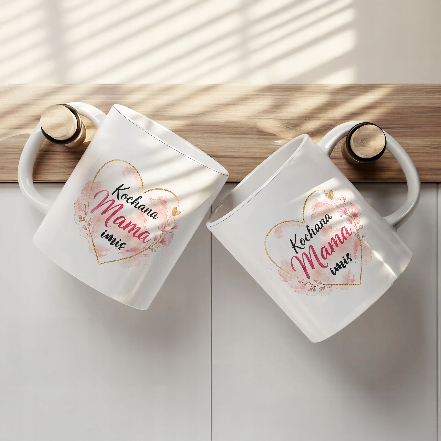 Kubek dla mamy prezent na Dzień Matki personalizowany dla mamy hit