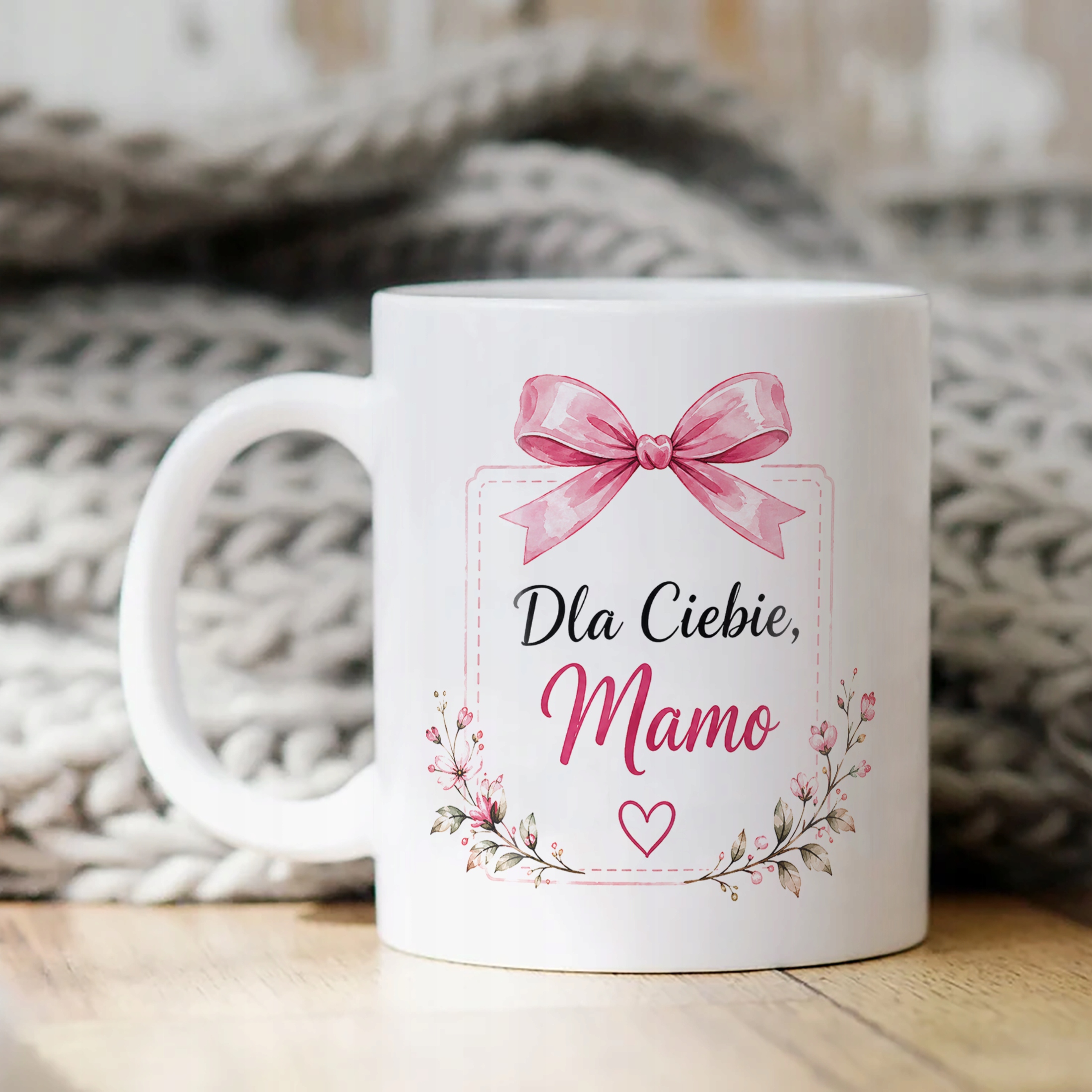 Kubek prezent dla mamy na Dzień Matki dobry pomysł na prezent dla mamy