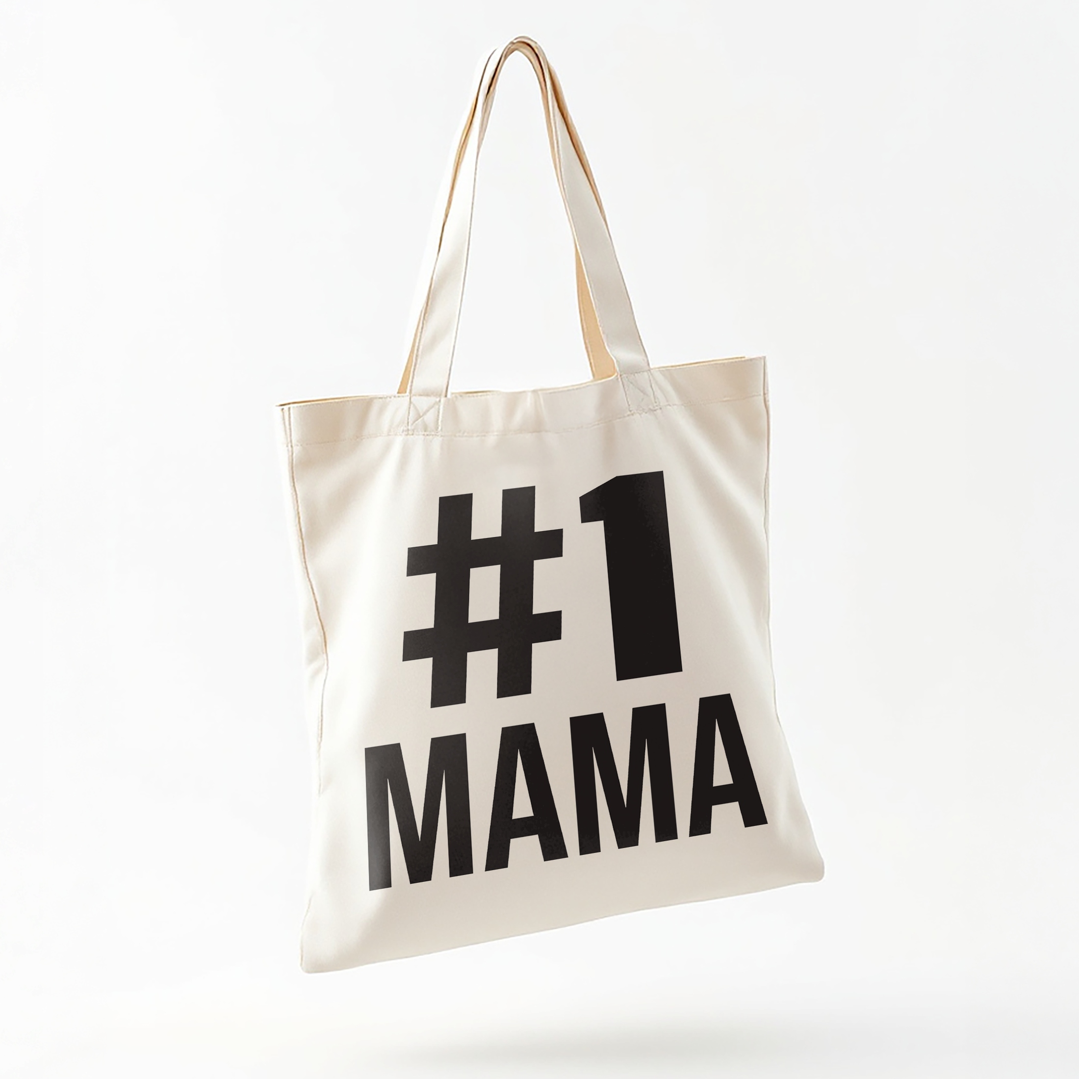 Torba bawełniana na zakupy Dzień Matki #1 Mama Zabawny Prezent