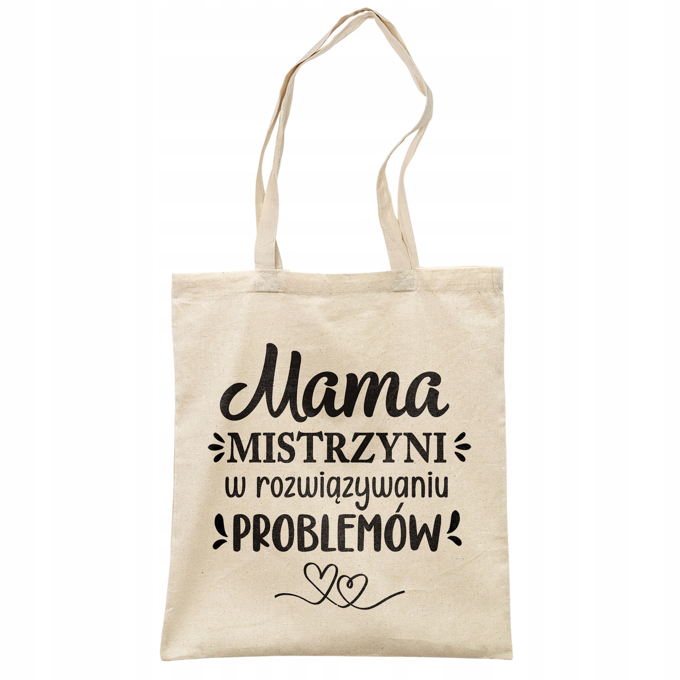 Torba bawełniana na zakupy Dzień Matki Dla Mamy Prezent Mama Mistrzyni