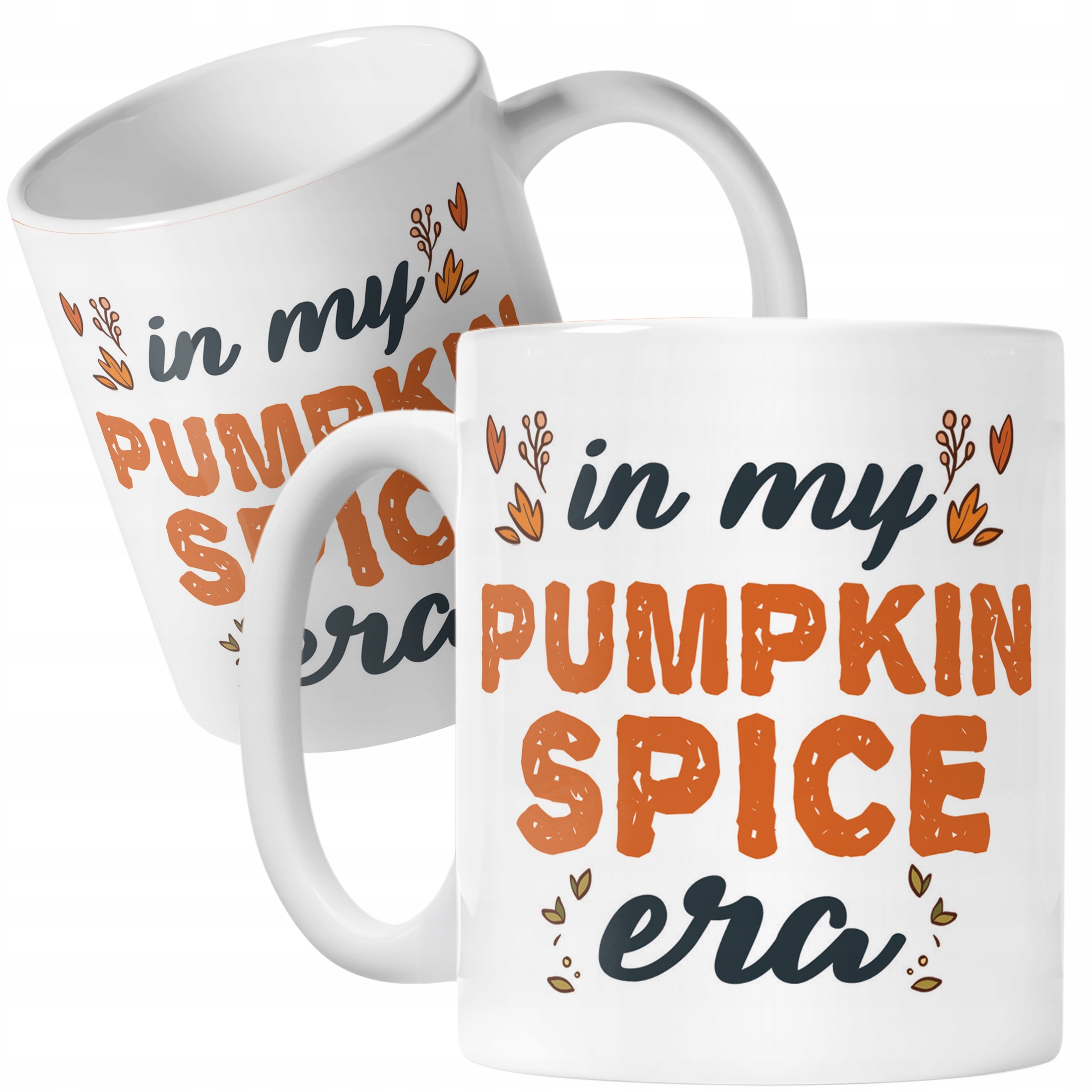 Kubek ceramiczny Jesienny Jesień In My Pumpkin Spice Era Dynia Prezent